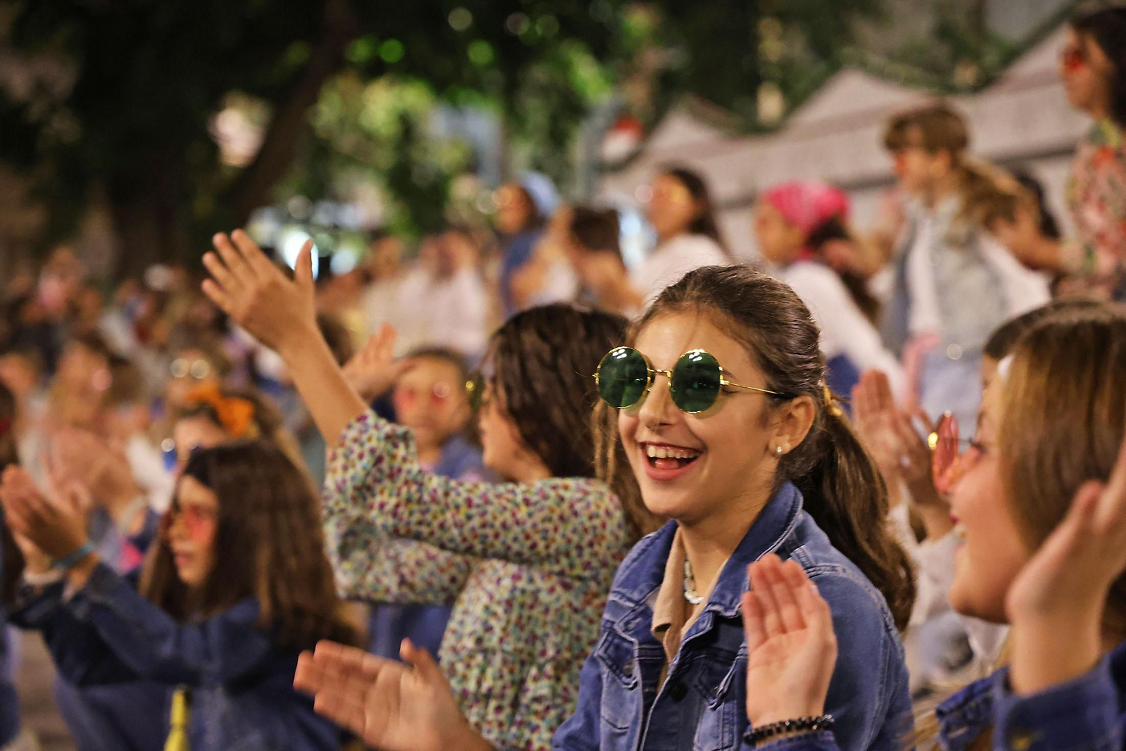 Imágenes del espectacular Flashmobe realizado en la Plaza de Las Monjas