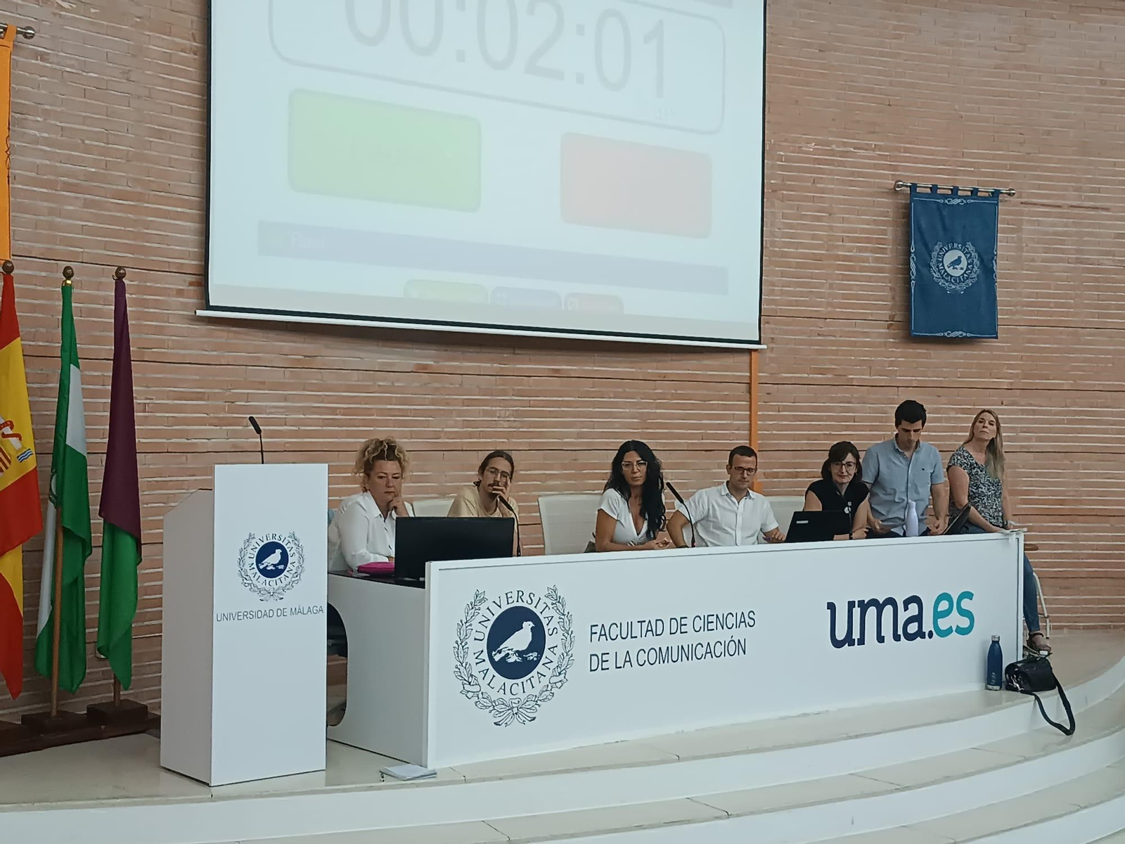 Colectivos de la UMA reunidos este miércoles en una asamblea Colectivos de la UMA reunidos este miércoles en una asamblea