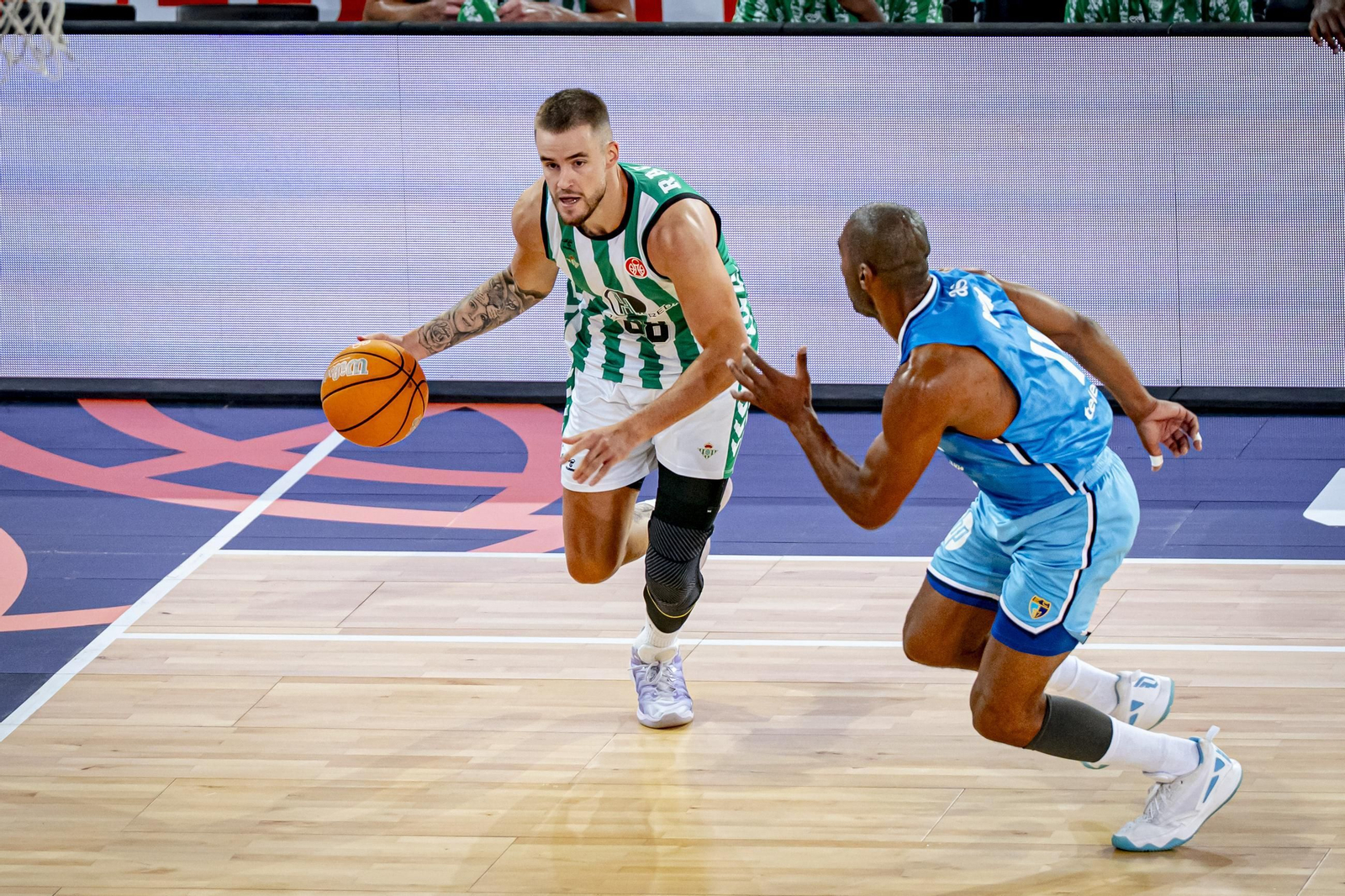 Las fotos del Betis Baloncesto - Movistar Estudiantes