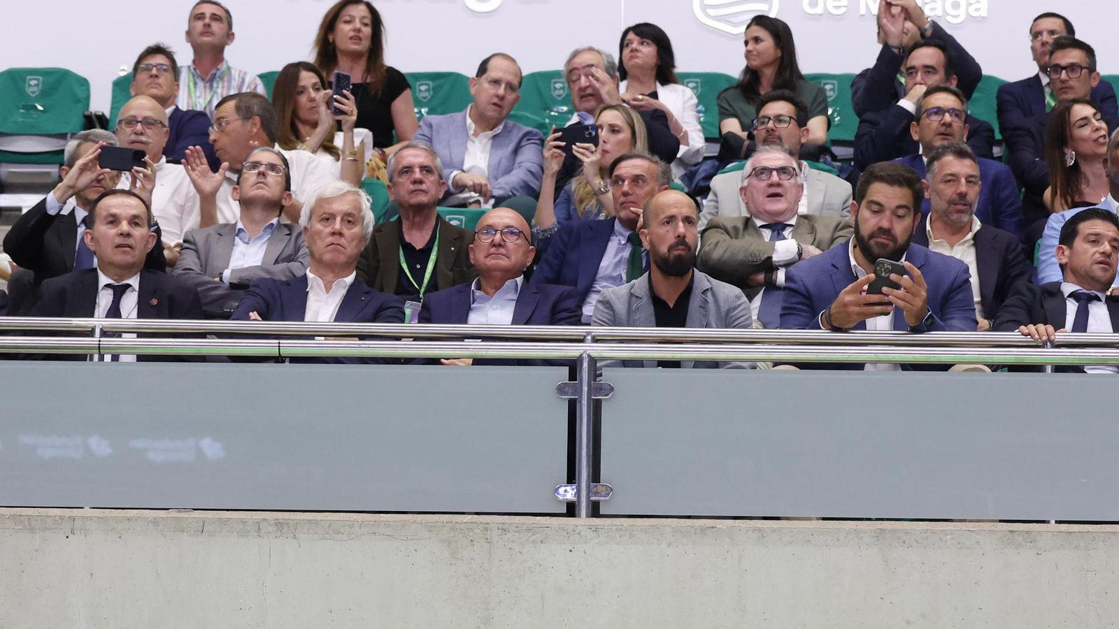 Las fotos del Unicaja-Barcelona, primer partido del play off de la Liga Endesa