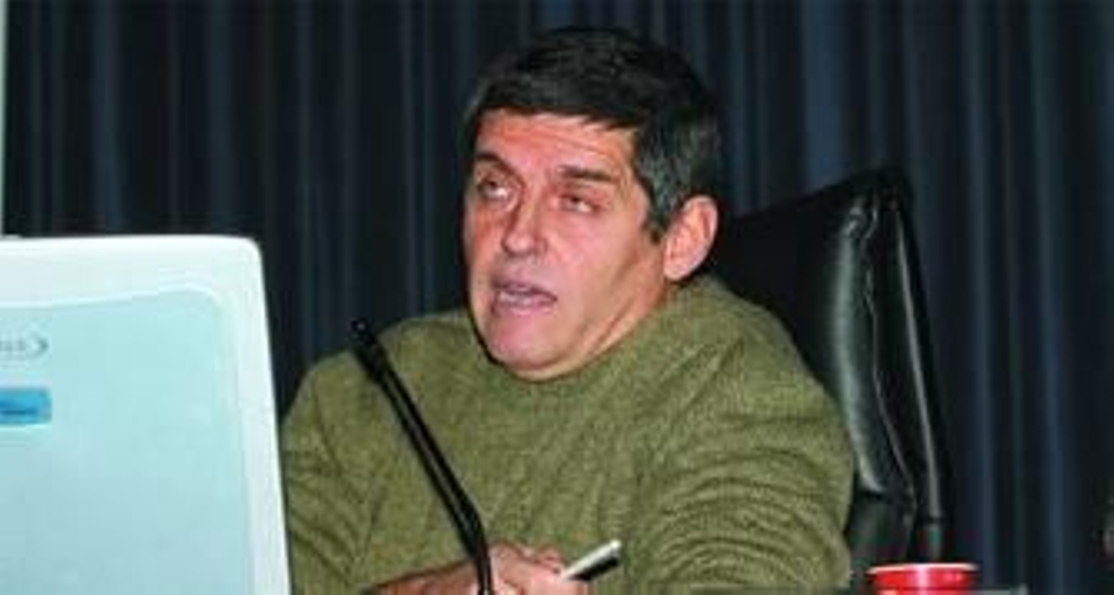 Luis Arranz fue el ponente de una de las dos conferencias plenarias.