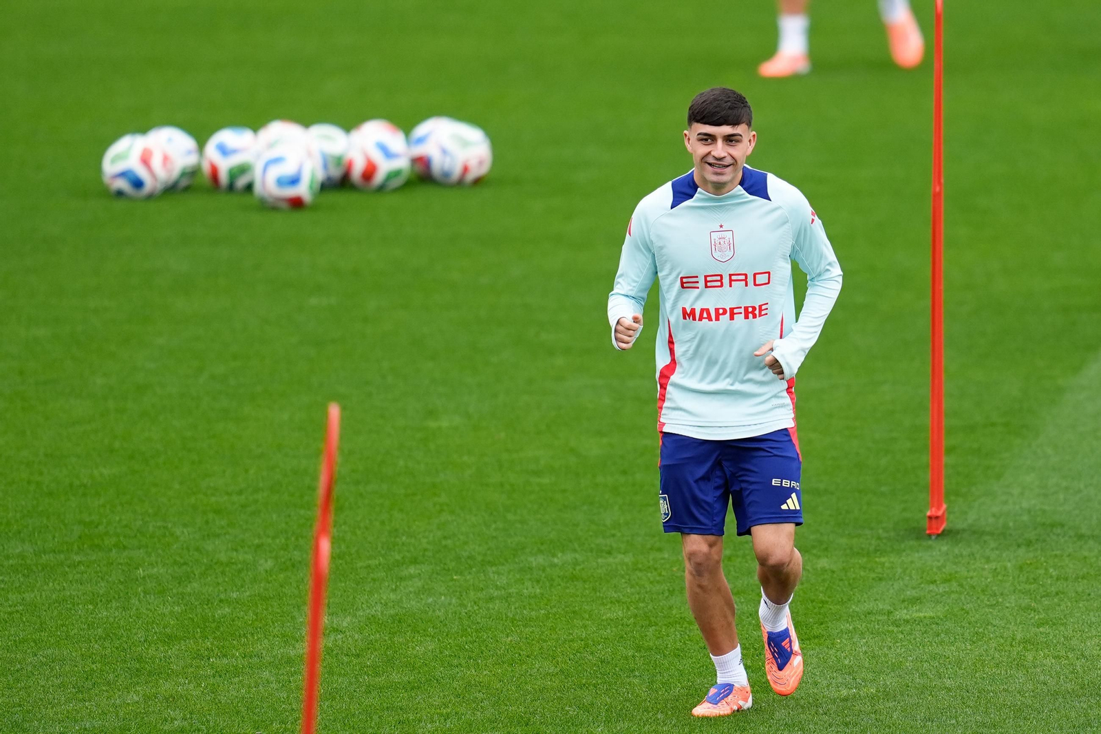 Las fotos del España-Bulgaria en Valladolid