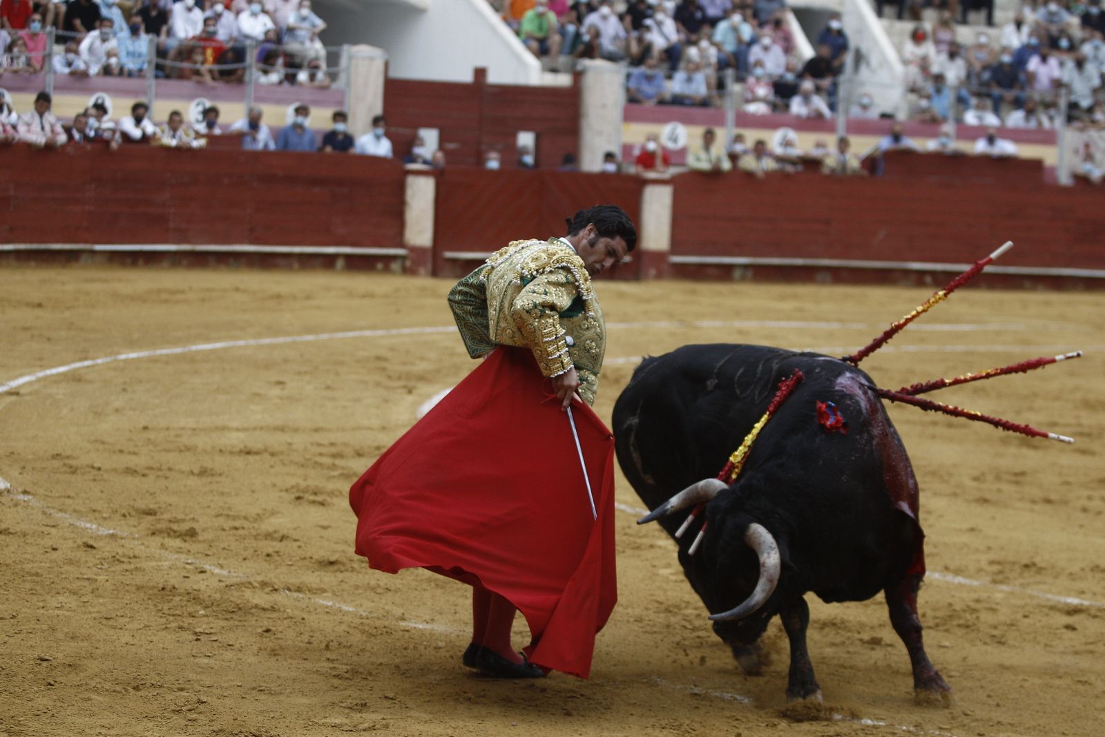 Fotogalería primera corrida de toros Feria de Almería