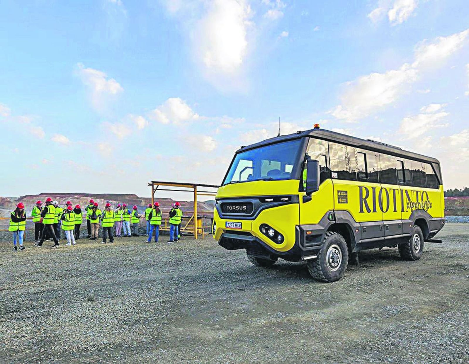 Descubre Riotinto Experience con este concurso