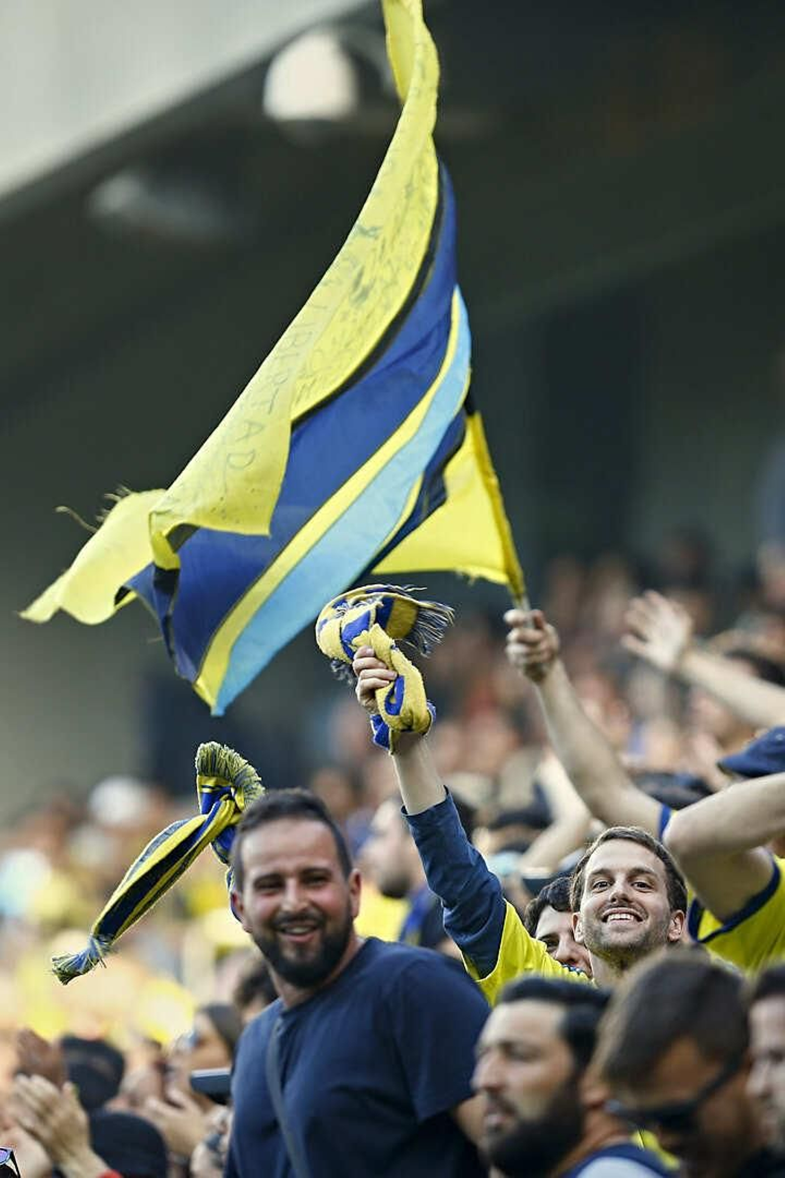 Imágenes del partido de fútbol Cádiz CF - CD Lugo