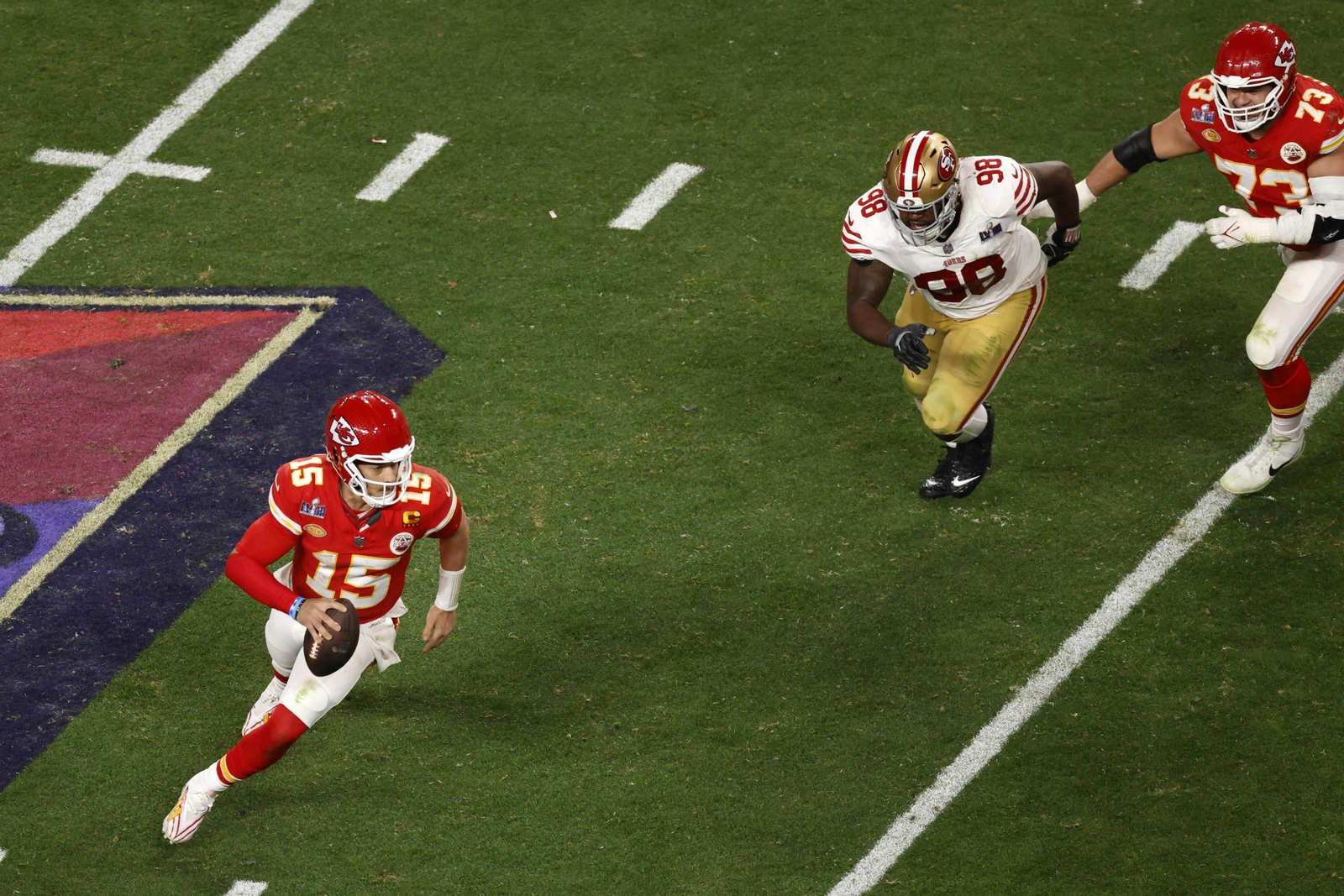 Las imágenes de la Super Bowl 2024