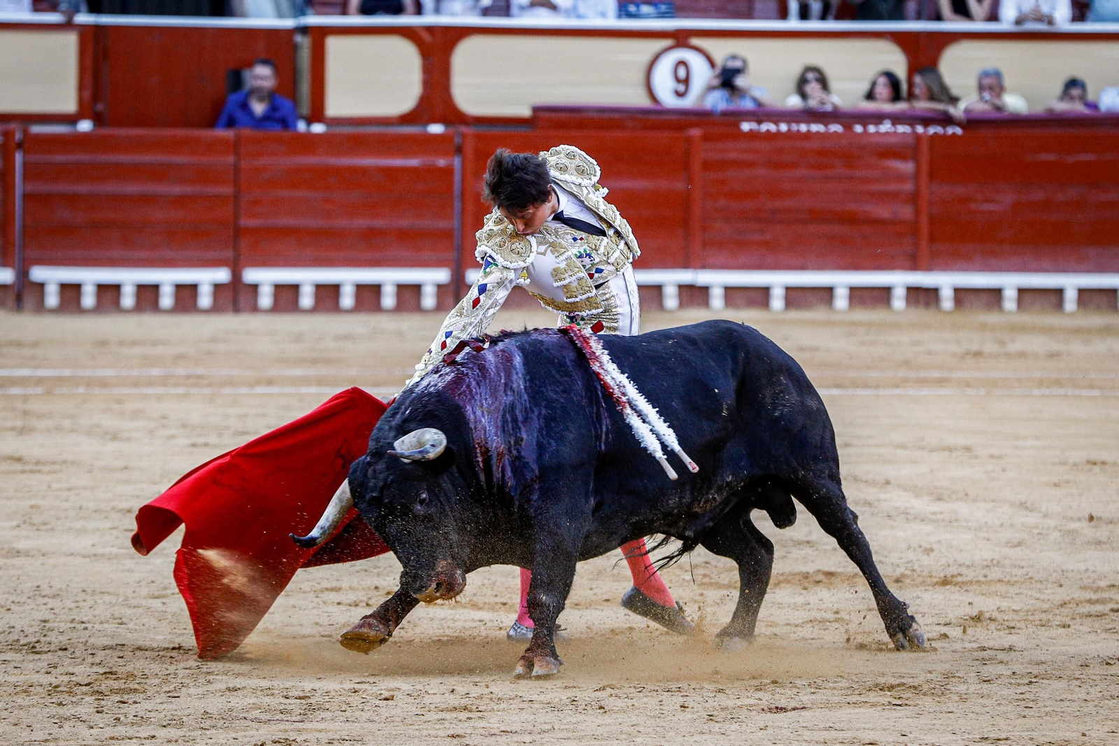 Imágenes de la corrida de toros en El Puerto: Manzanares, Roca Rey y Pablo Aguado