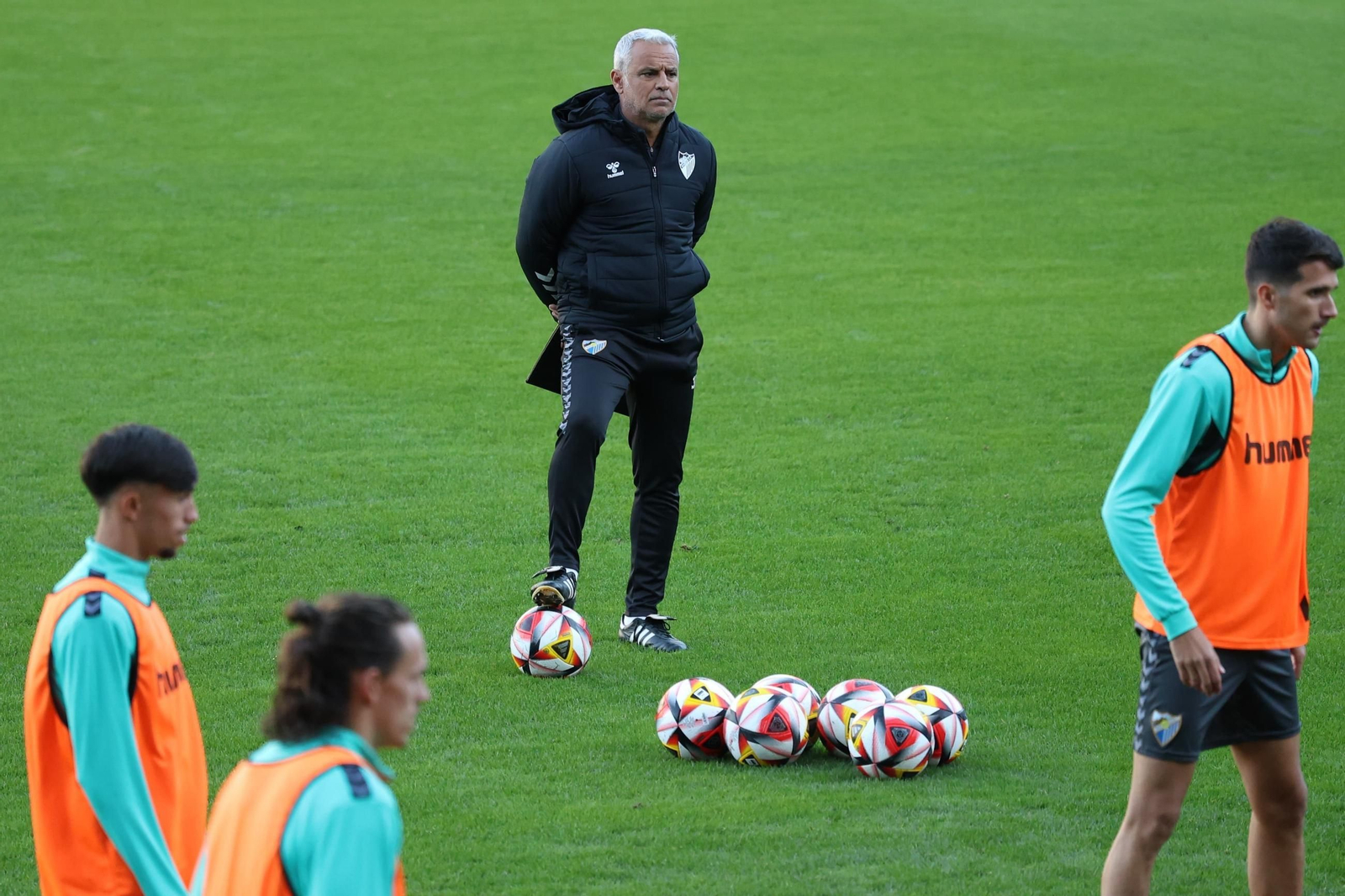 El paso de Sergio Pellicer por el Málaga CF, en fotos