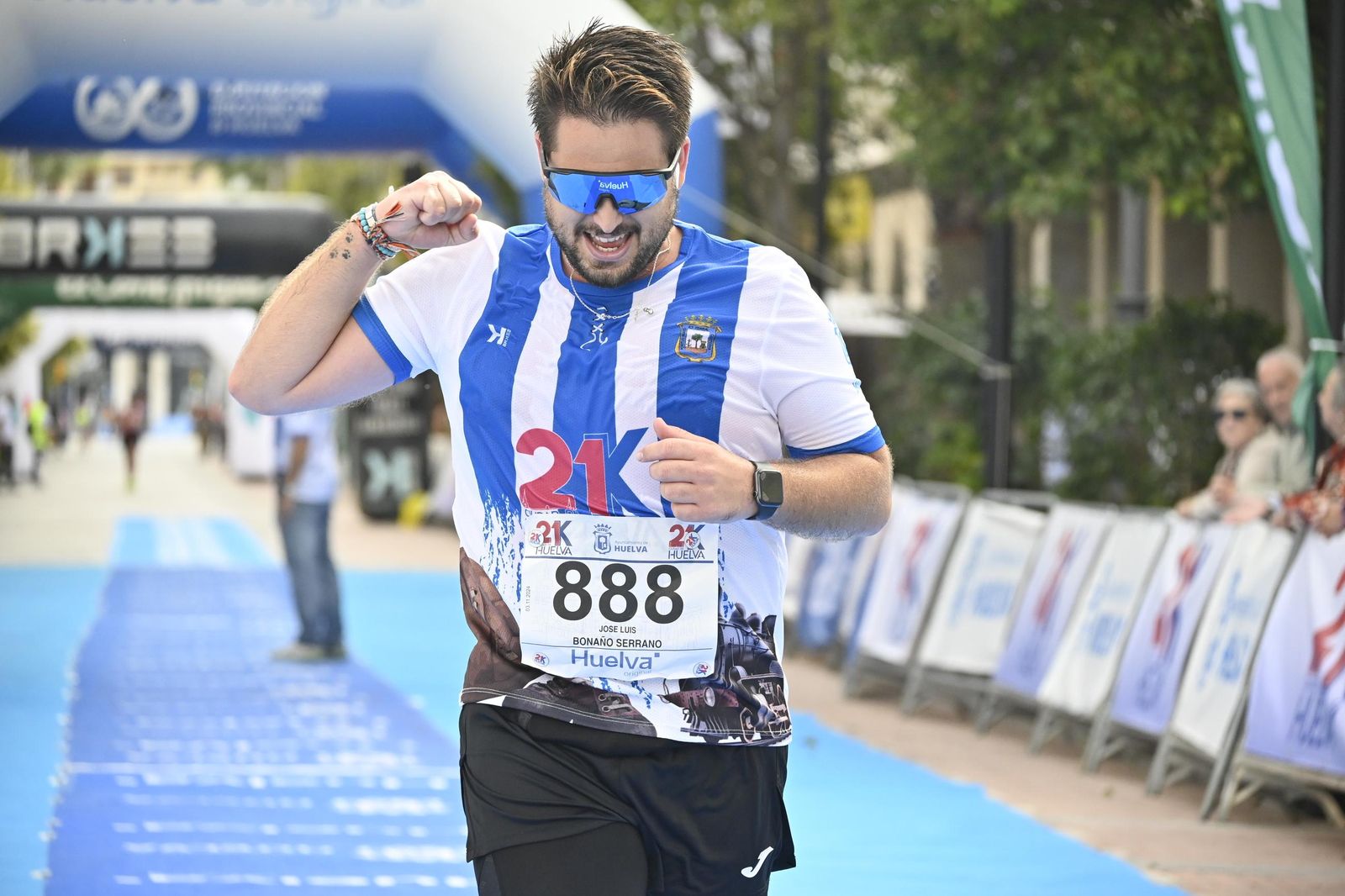 Imágenes de la Carrera 21K en Huelva