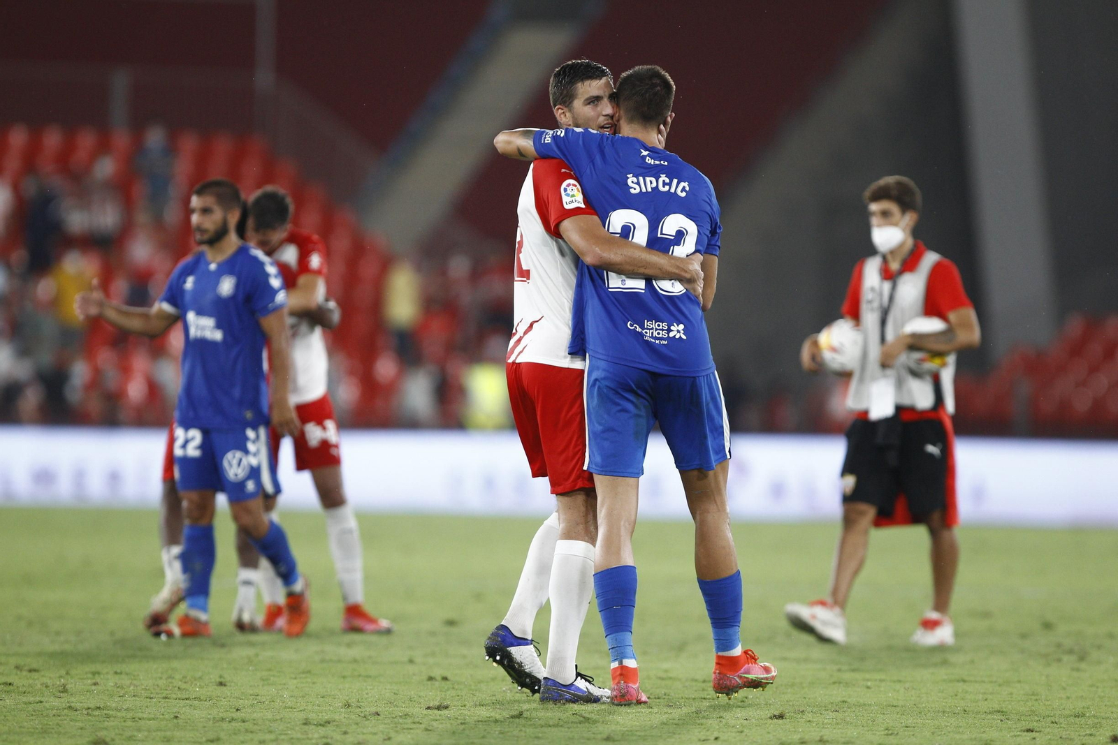 Fotogalería U.D. Almería-C.D. Tenerife