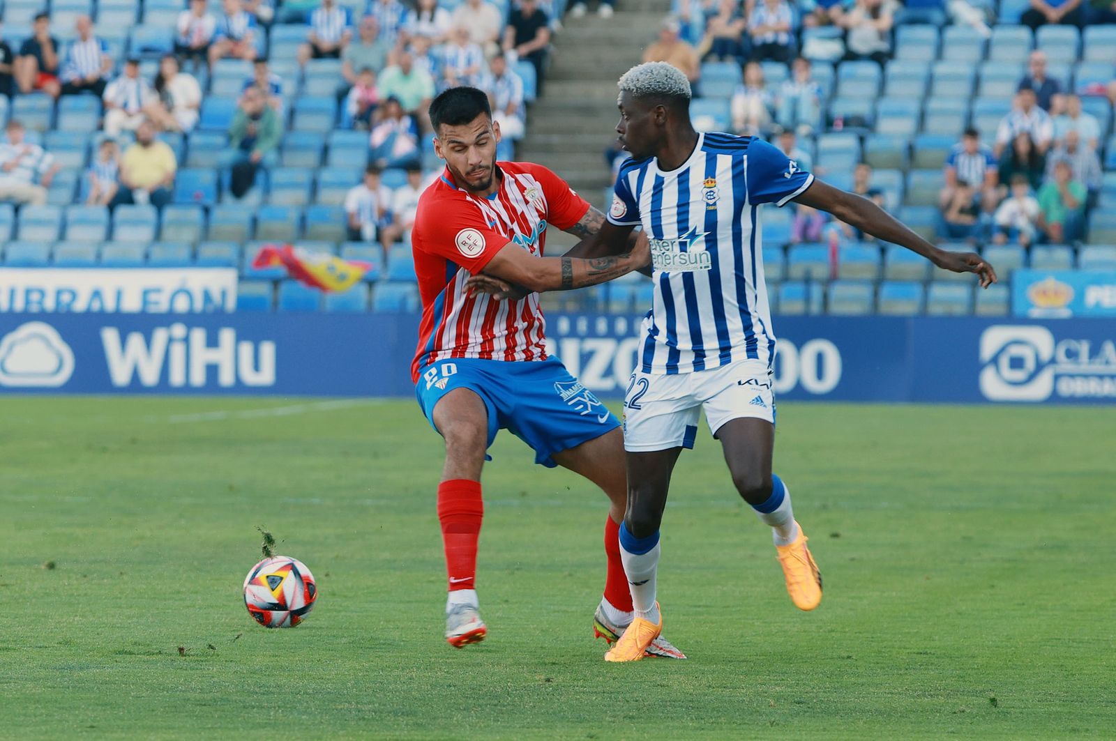 Algeciras. Ambos equipos andaluces volverán a ser rivales en el grupo II de Primera RFEF.