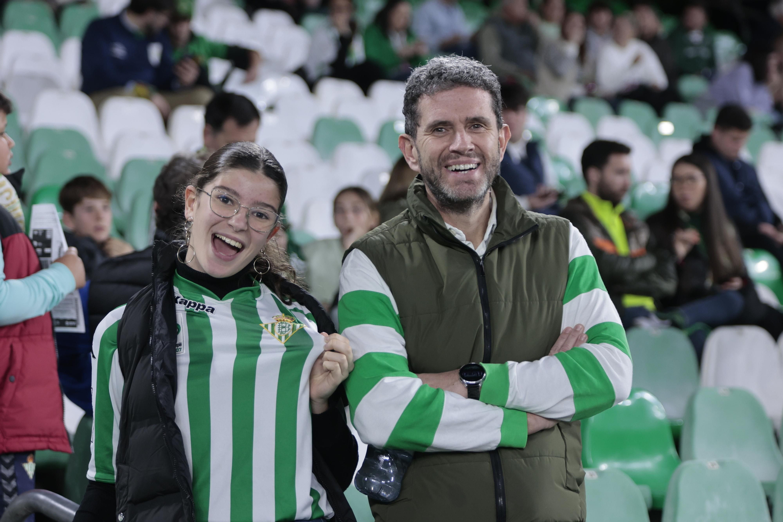 Búscate en las gradas del Villamarín