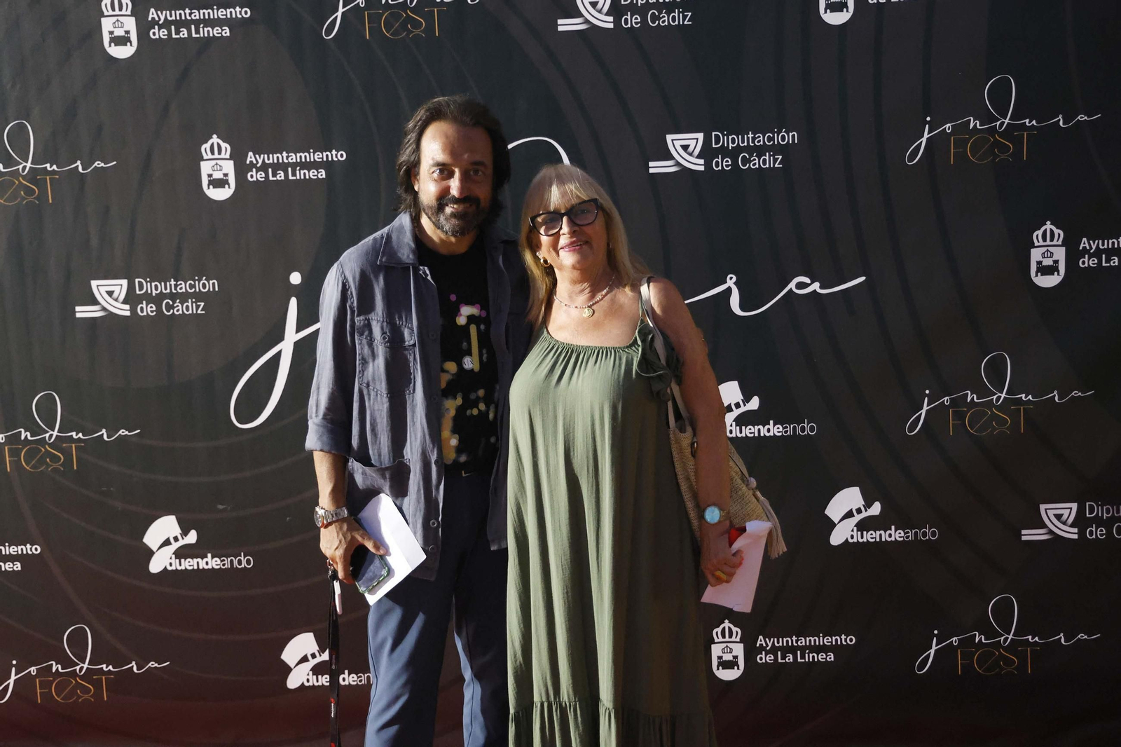 Fotos de la noche flamenca con José Mercé en La Línea