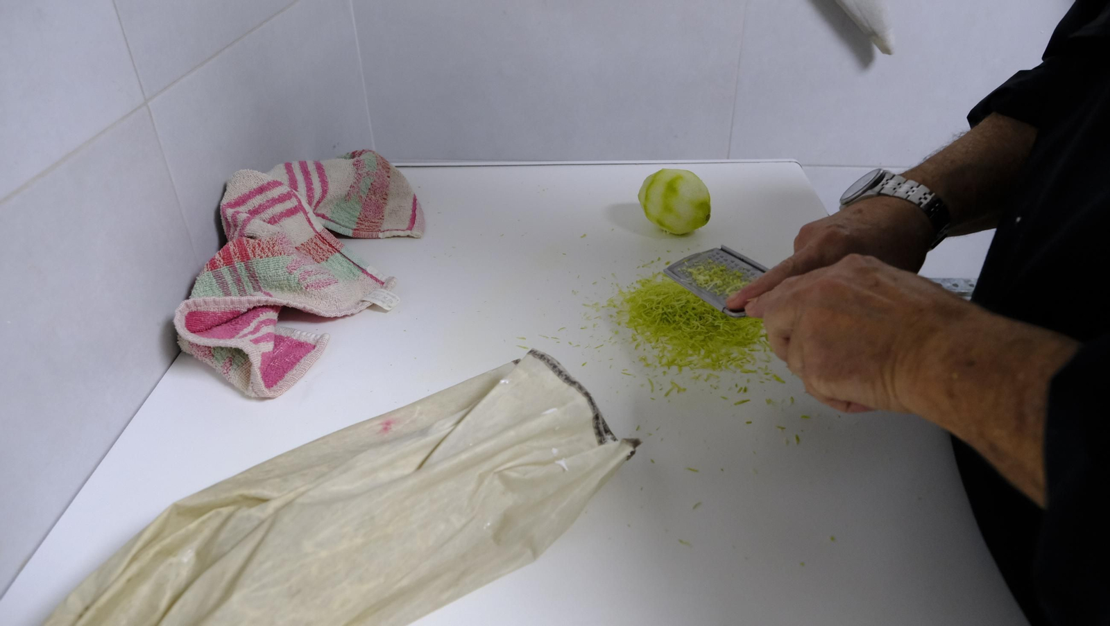 El merengue de Canjáyar, un manjar en imágenes