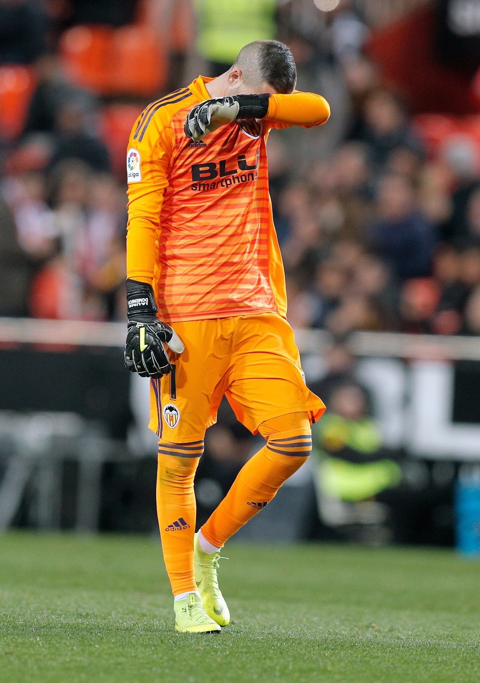 Las imágenes del Valencia-Getafe de Copa del Rey