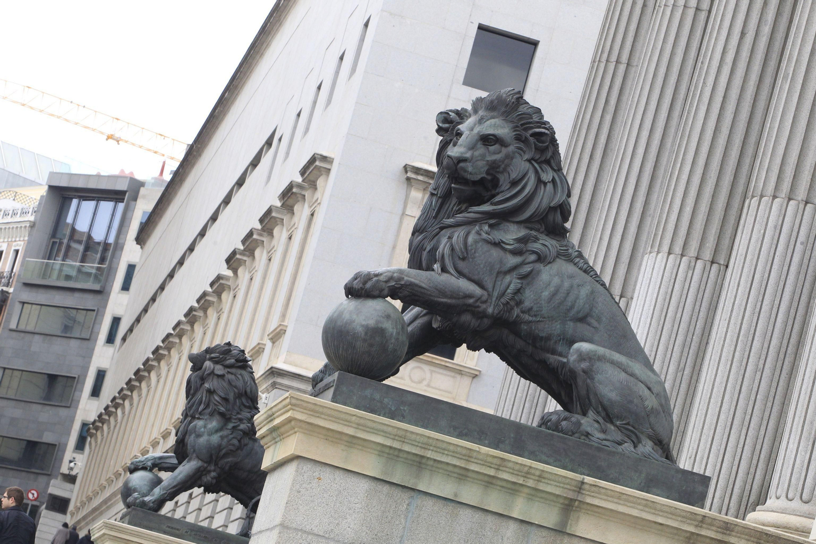 Los leones del Congreso