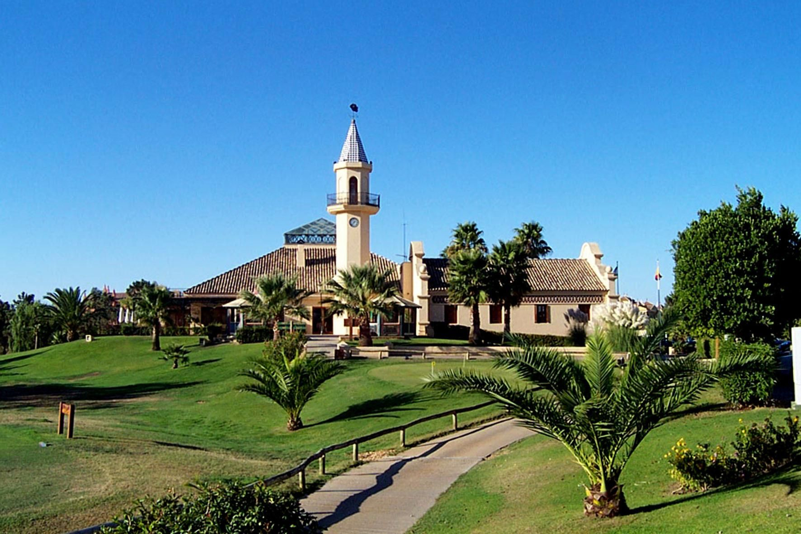 Club de Golf de Islantilla.