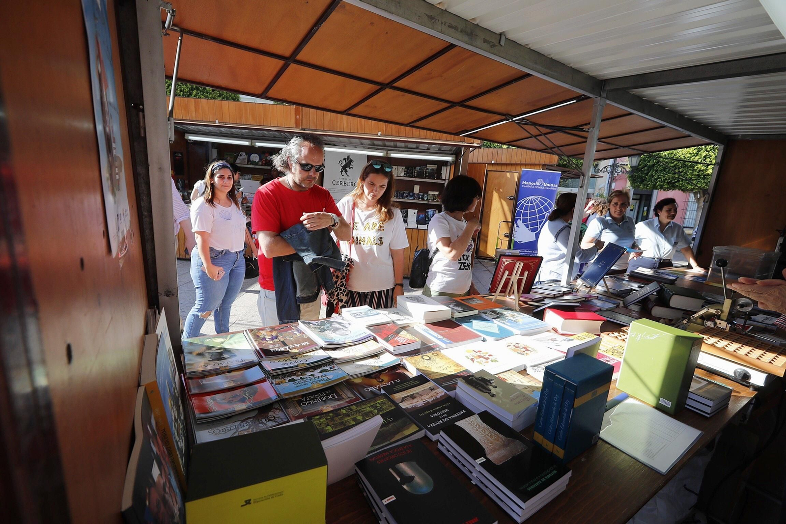 Imagen de la Feria del Libro de la edición presente.