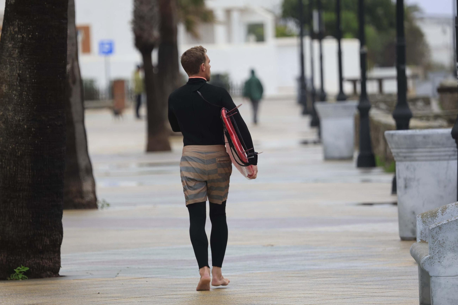 Las fotos de los efectos de la borrasca Emilia en el Campo de Gibraltar