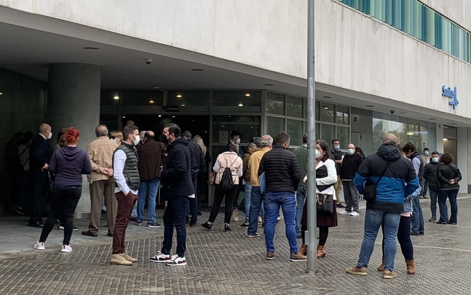 Edificio Noga, sede de los juzgados de lo Social