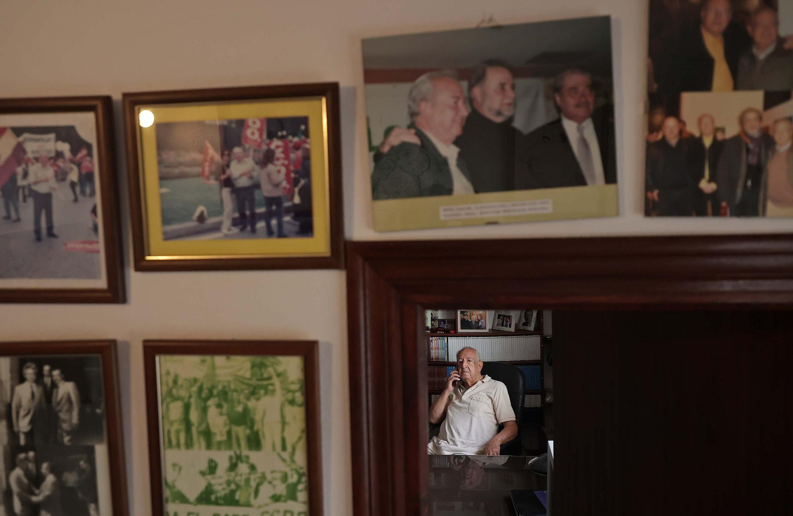 Paco Esteban, el primer alcalde de la democracia de Algeciras