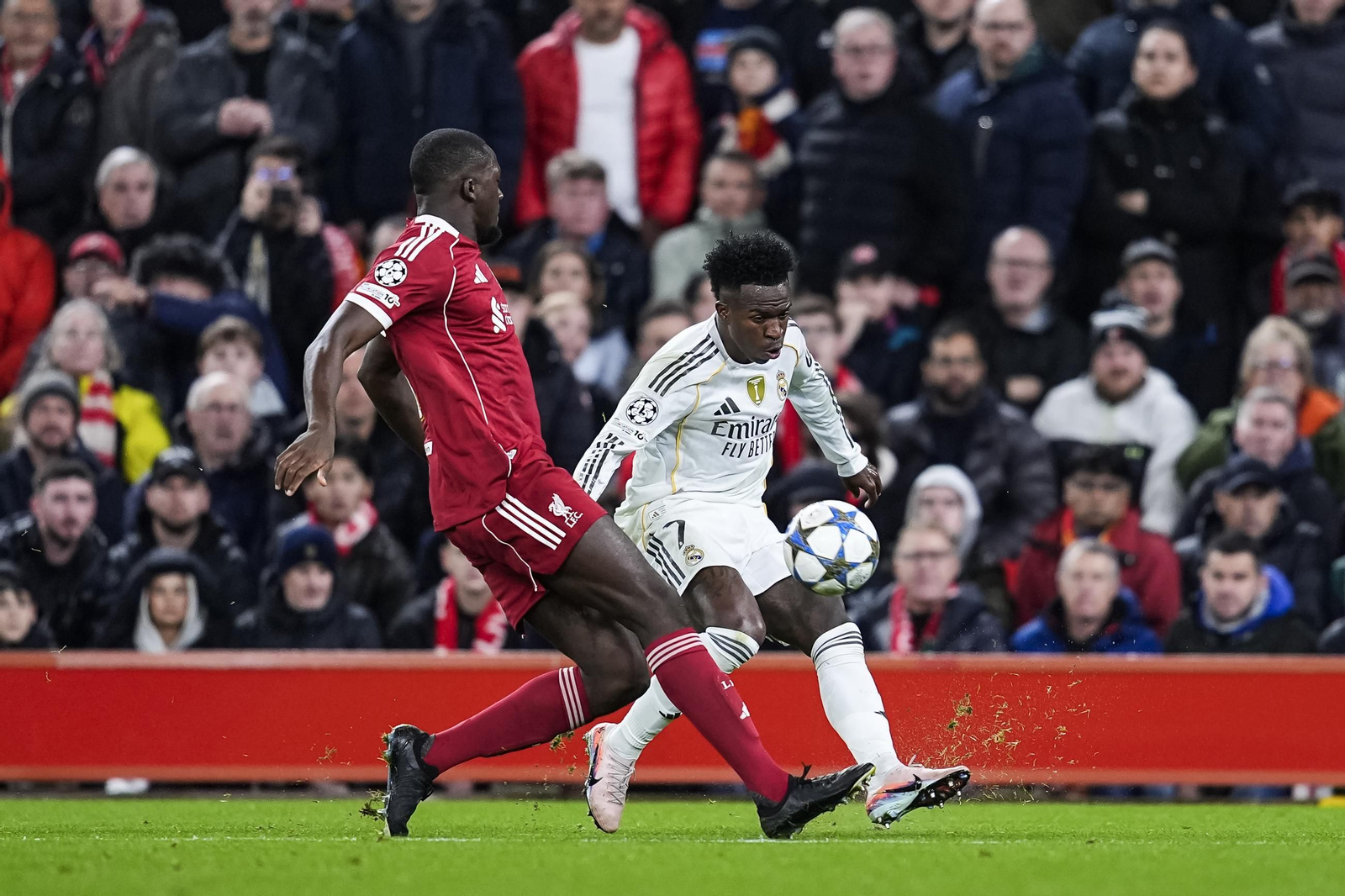 Las fotos del Liverpool-Real Madrid