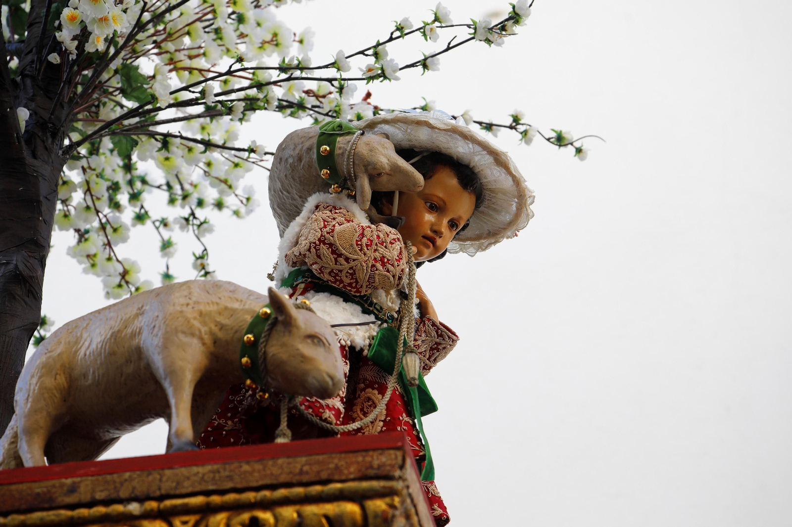 La procesión del Divino Pastorcillo en Córdoba, en imágenes