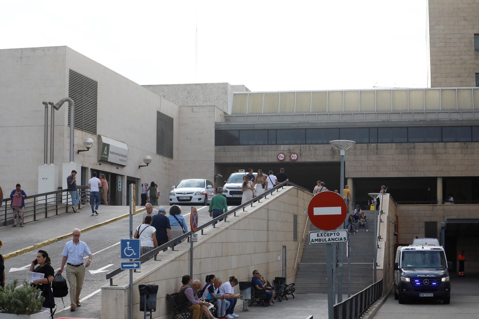 Hospital Universitario Reina Sofía.