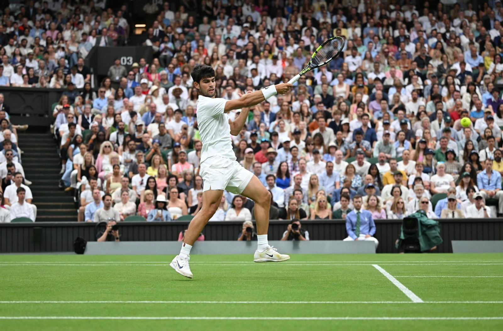 Las fotos del triunfo de Alcaraz en octavos y el resto de la jornada de Wimbledon