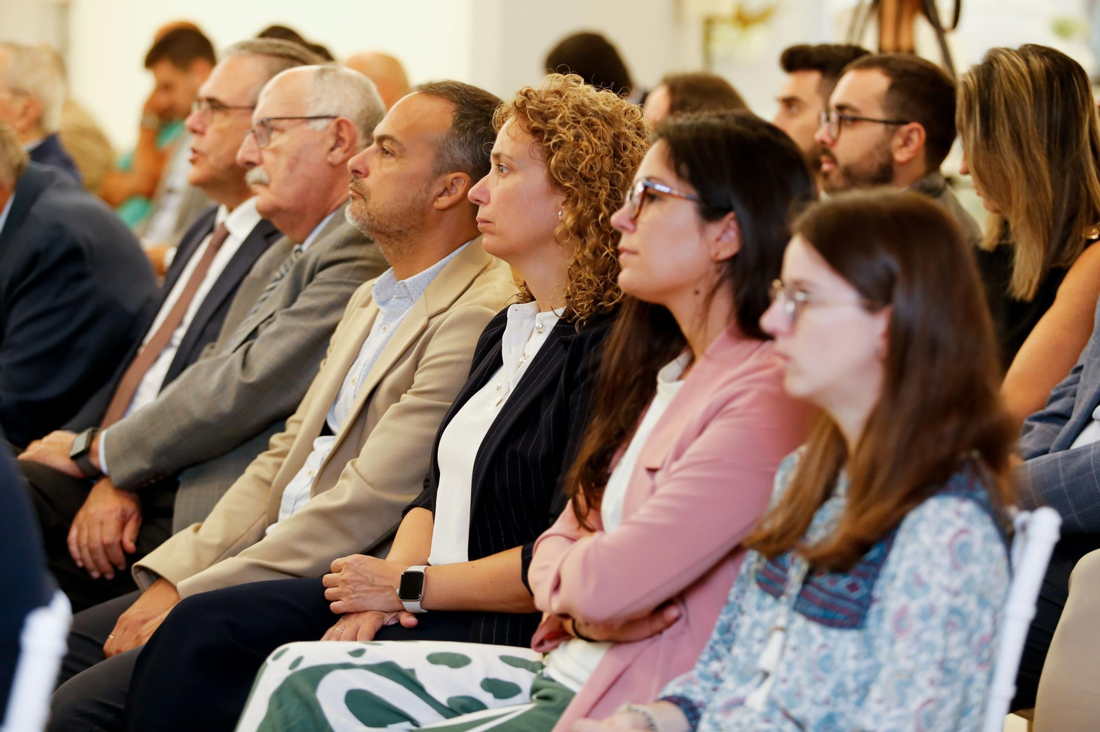 Las fotos del desayuno coloquio de Europa Sur y el Propeller Club de Algeciras con Antonio Sanz