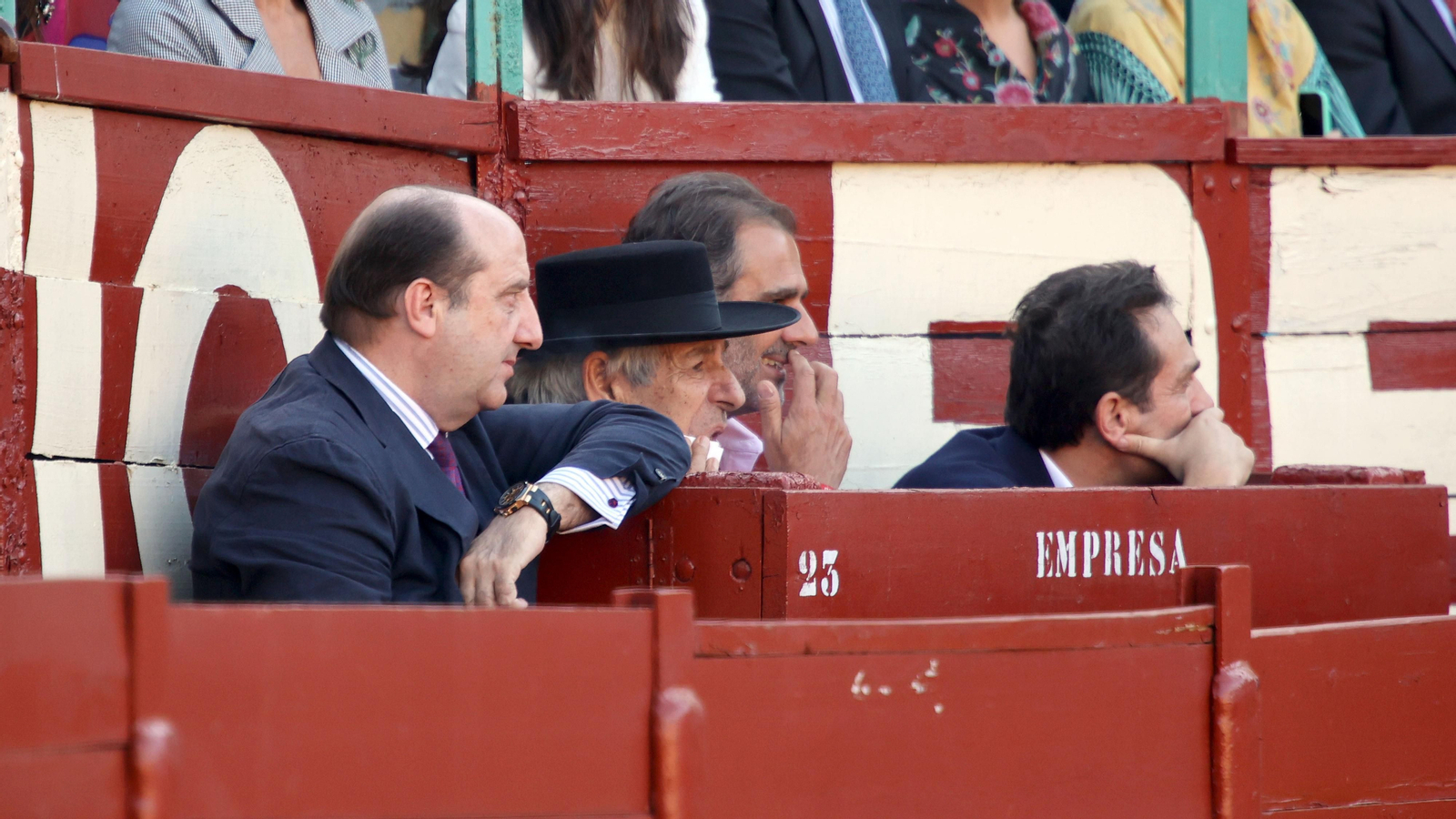 Morante, Castella y Pablo Aguado en la Corrida Concurso de Ganadería