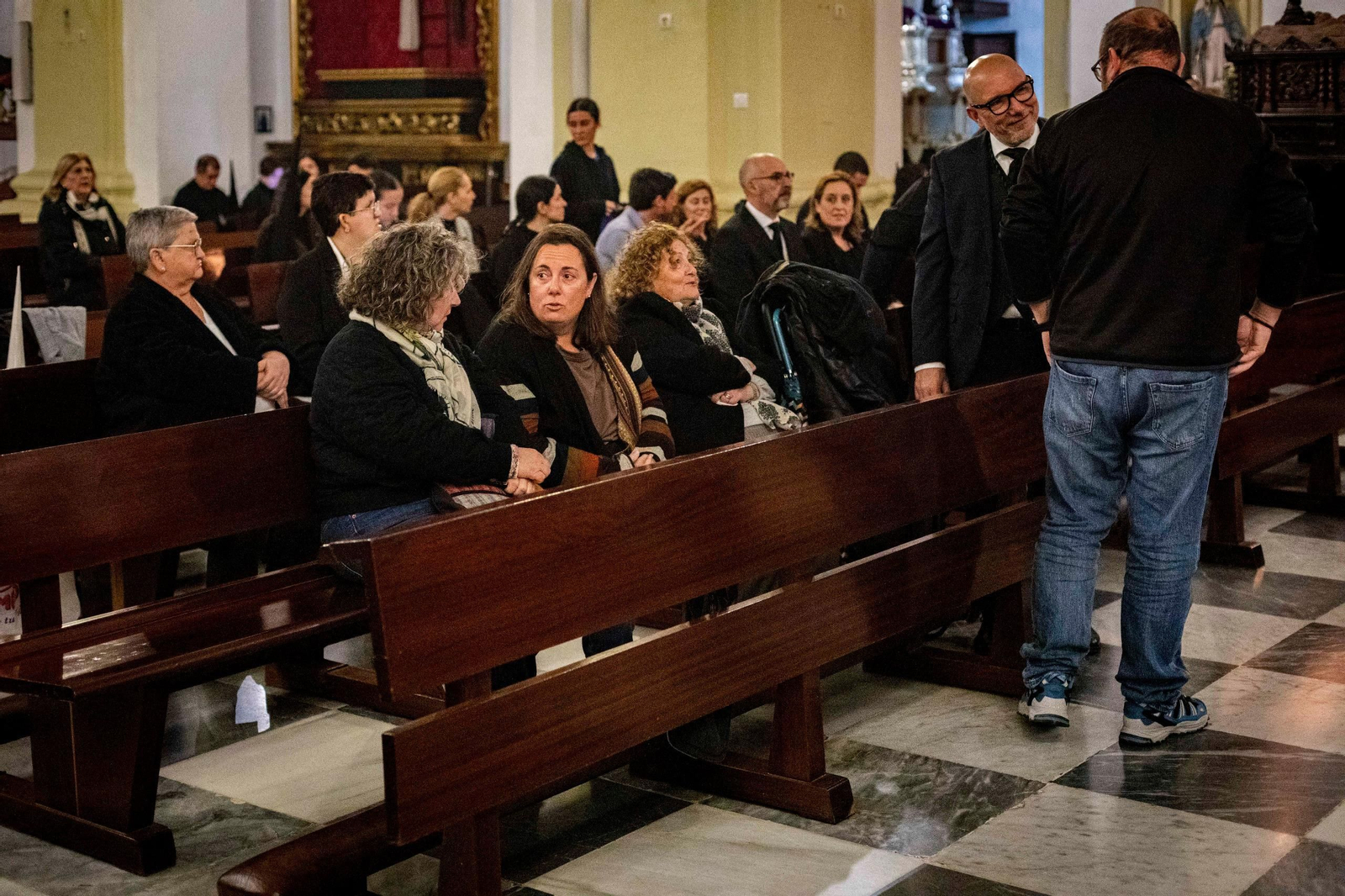 Las imágenes de Expiración en la Semana Santa de San Fernando 2024