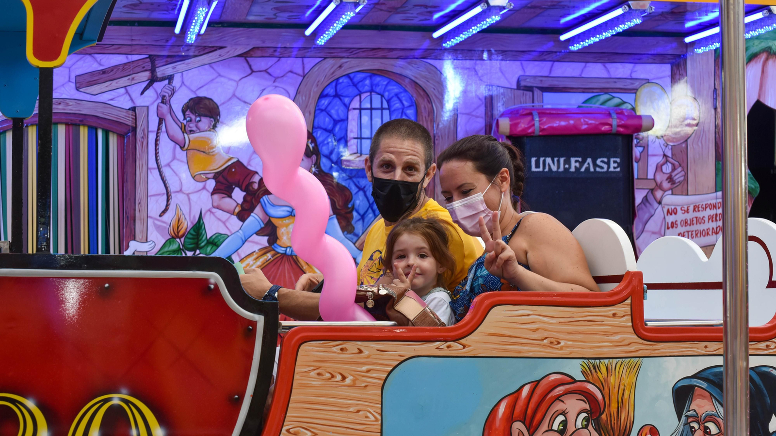 Una tarde en el Viva Park de San Roque