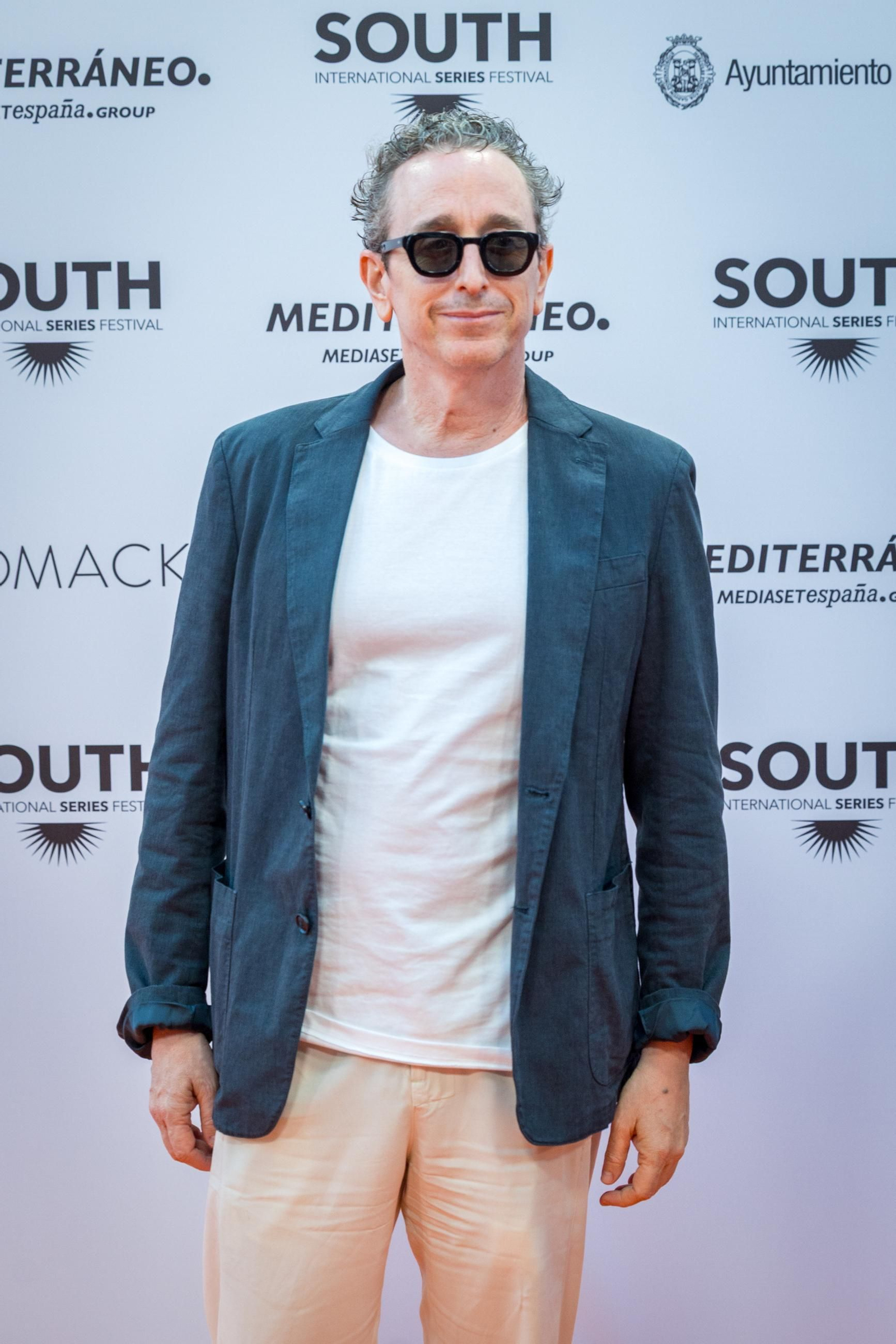 Imágenes de la alfombra roja del viernes 12 del South Series Festival