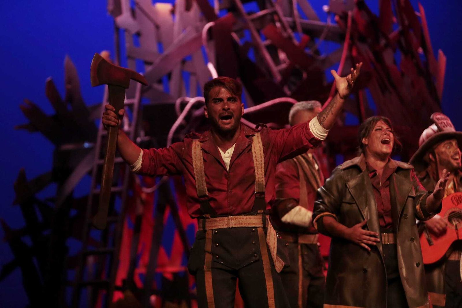 Comparsa "La brigada"