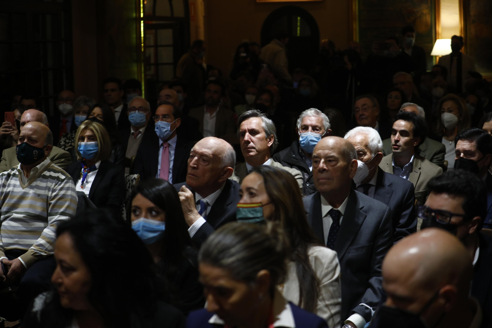 La presentación de la Fundación Manuel Benítez El Cordobés, en imágenes