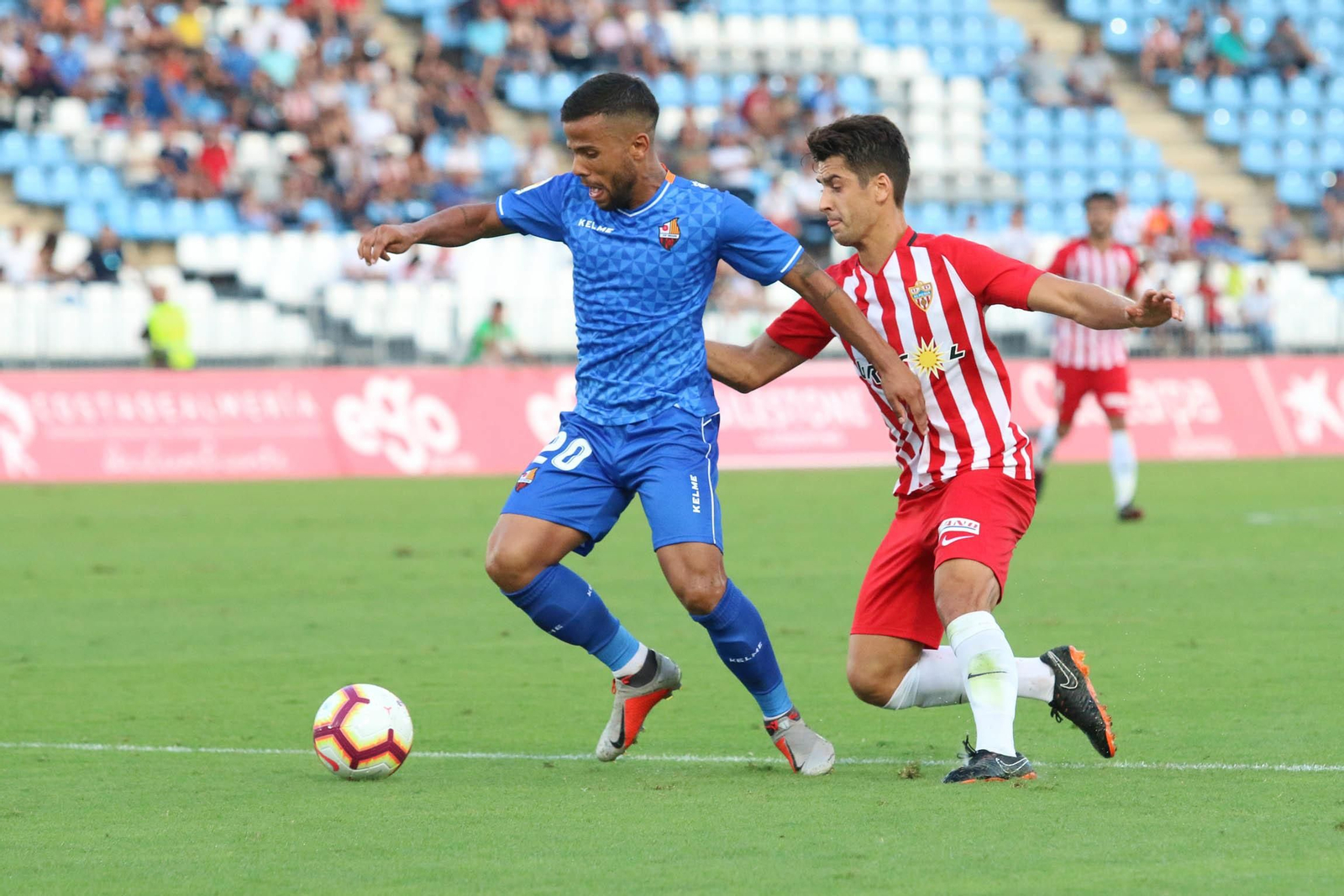 Las imágenes del Almería-Reus