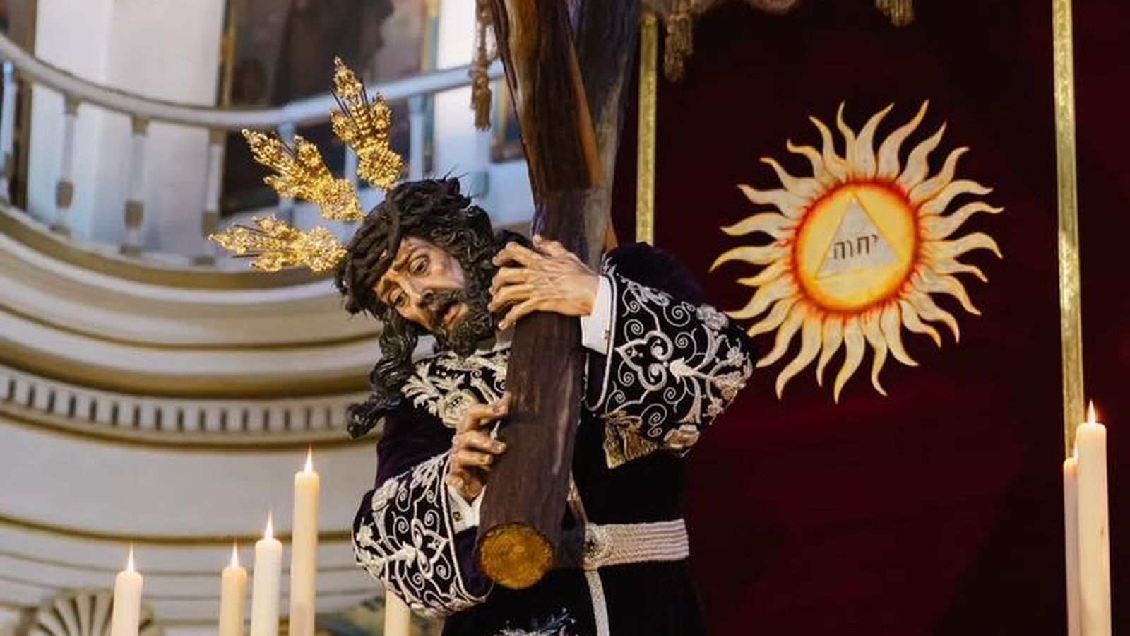 Altar de Cultos de Nuestro Padre Jesús del Gran Poder de Granada, Enero 2026
