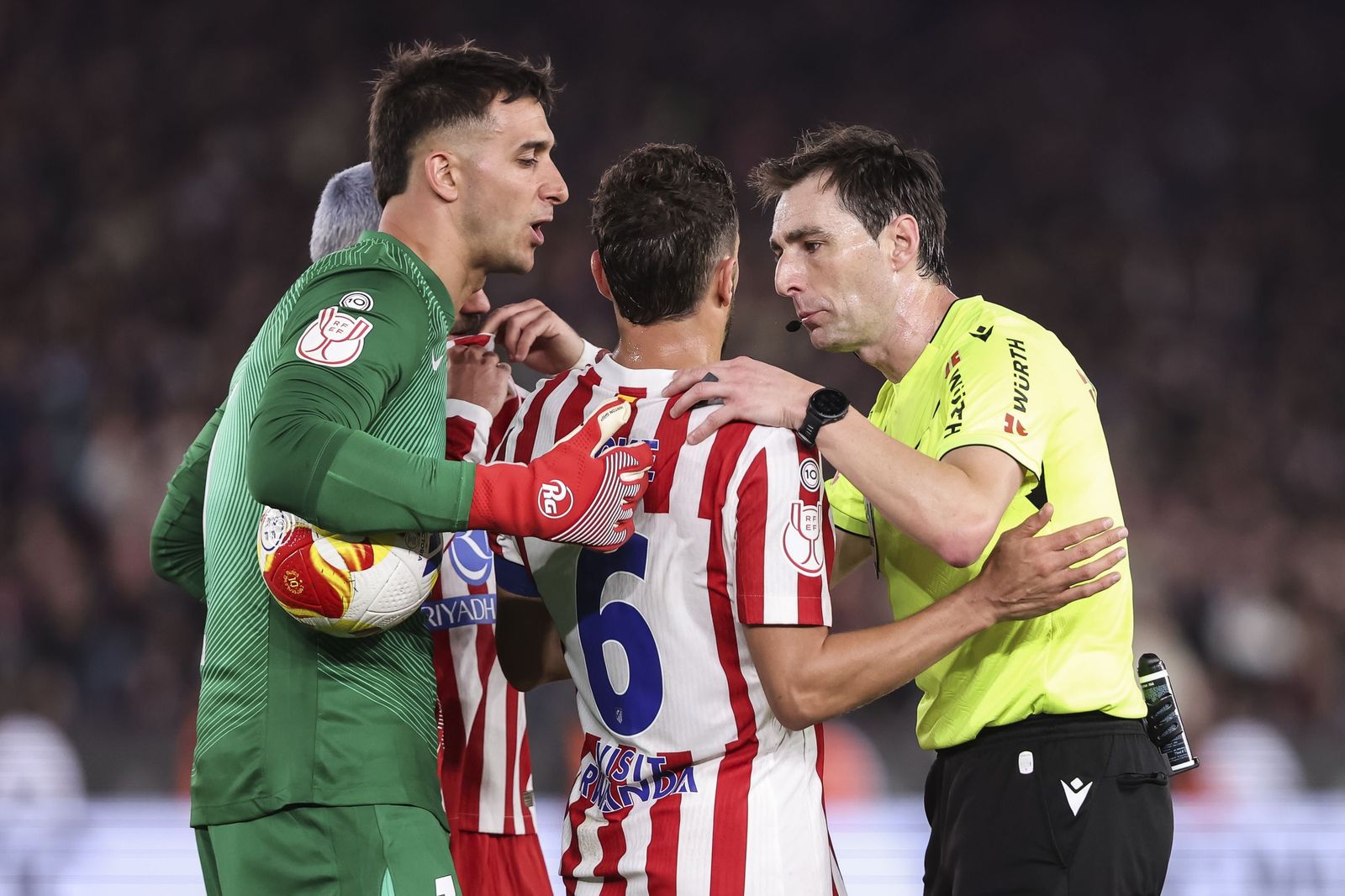 Las fotos del Barcelona-Atlético de Madrid