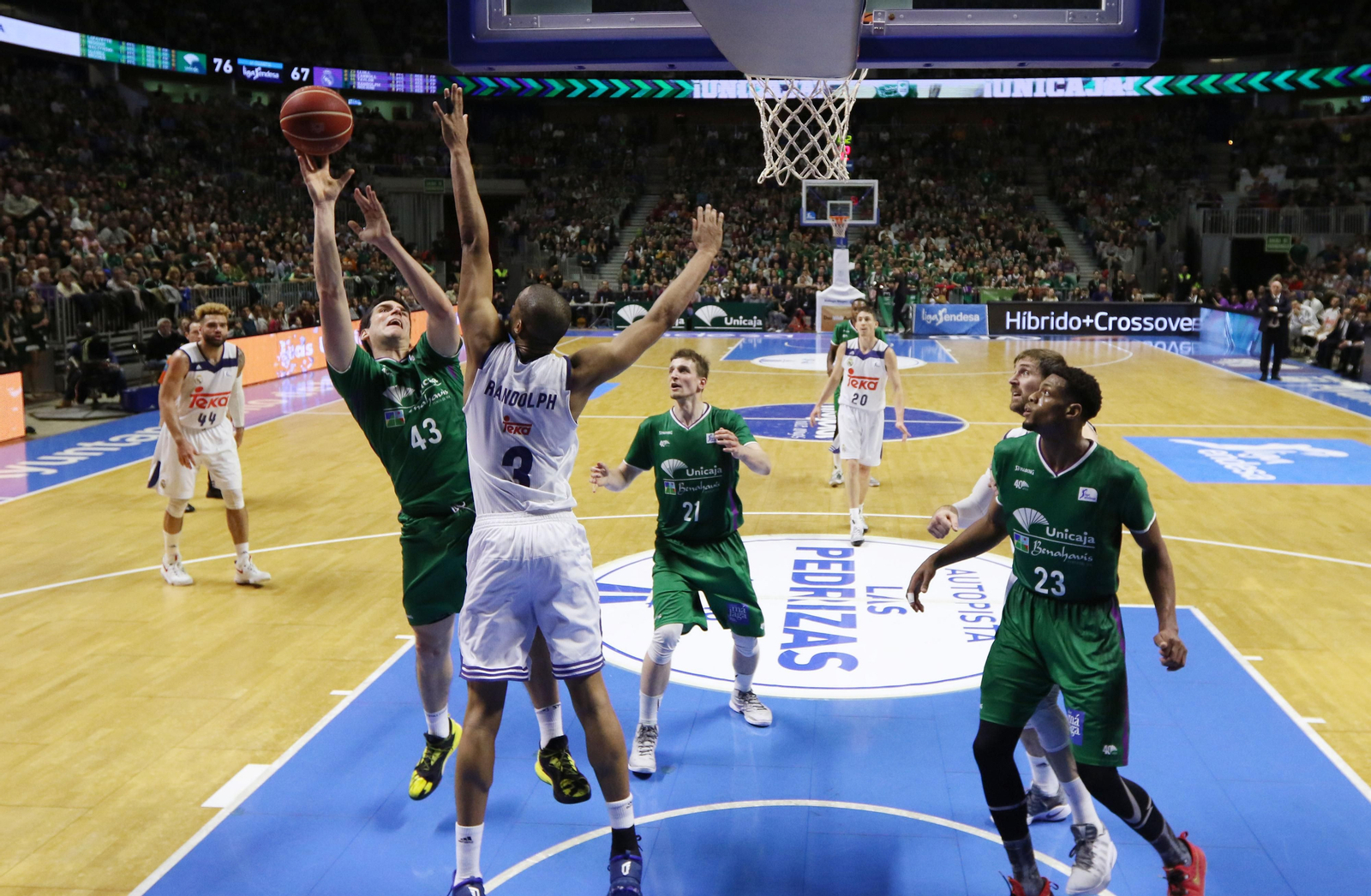 Los cinco años de Adam Waczynski en el Unicaja, en fotos