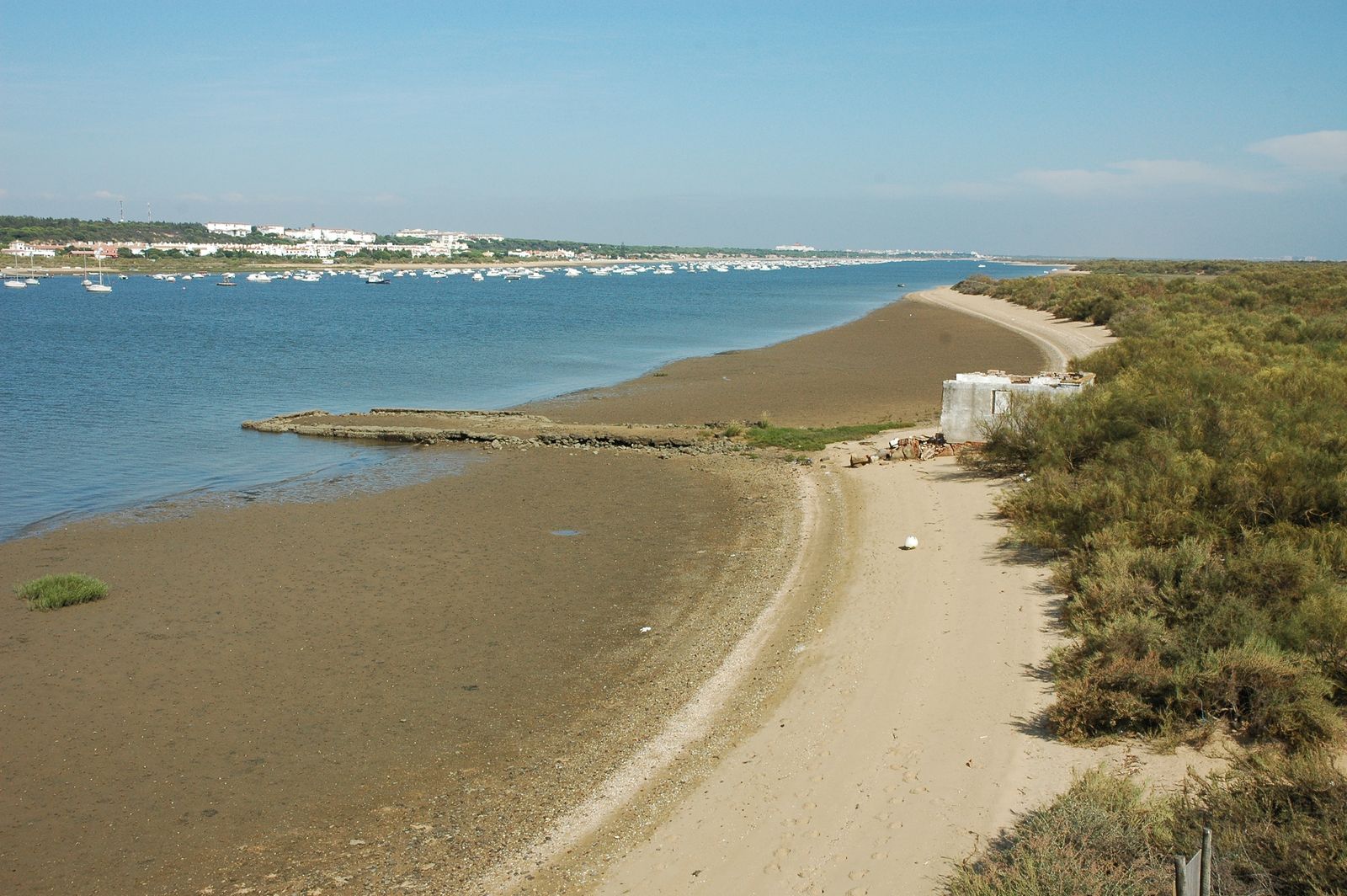Estado actual de la Almadraba del Rompido.