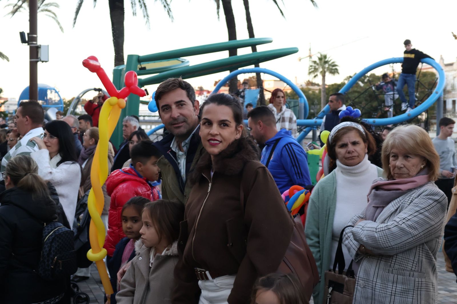 Así fue la Cabalgata de la Estrella de Oriente en Chiclana