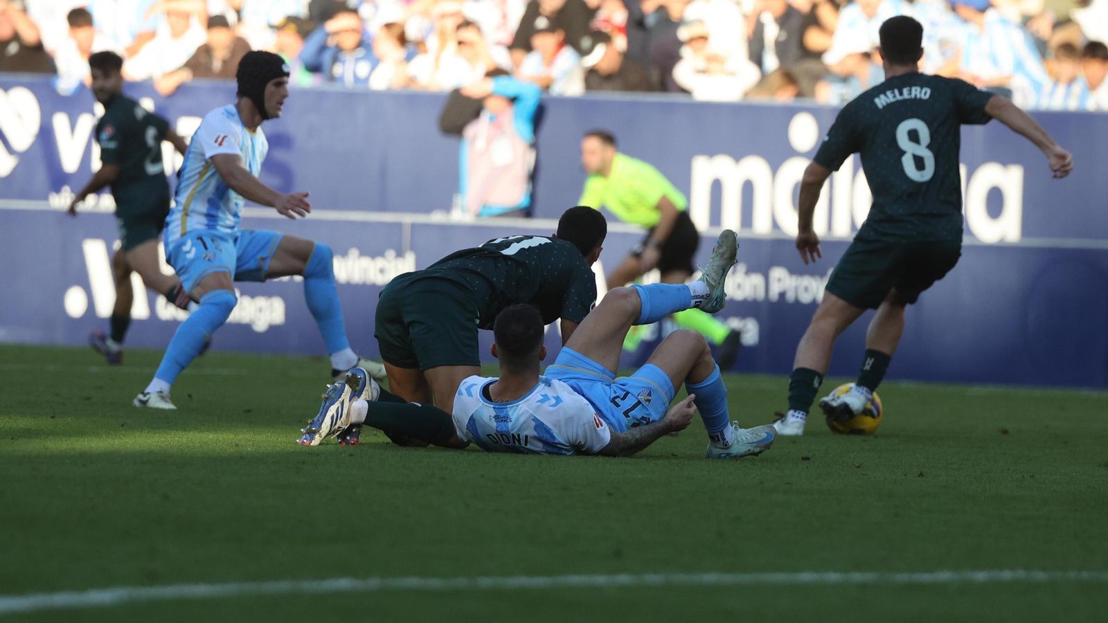 Las fotos del Málaga CF - UD Almería