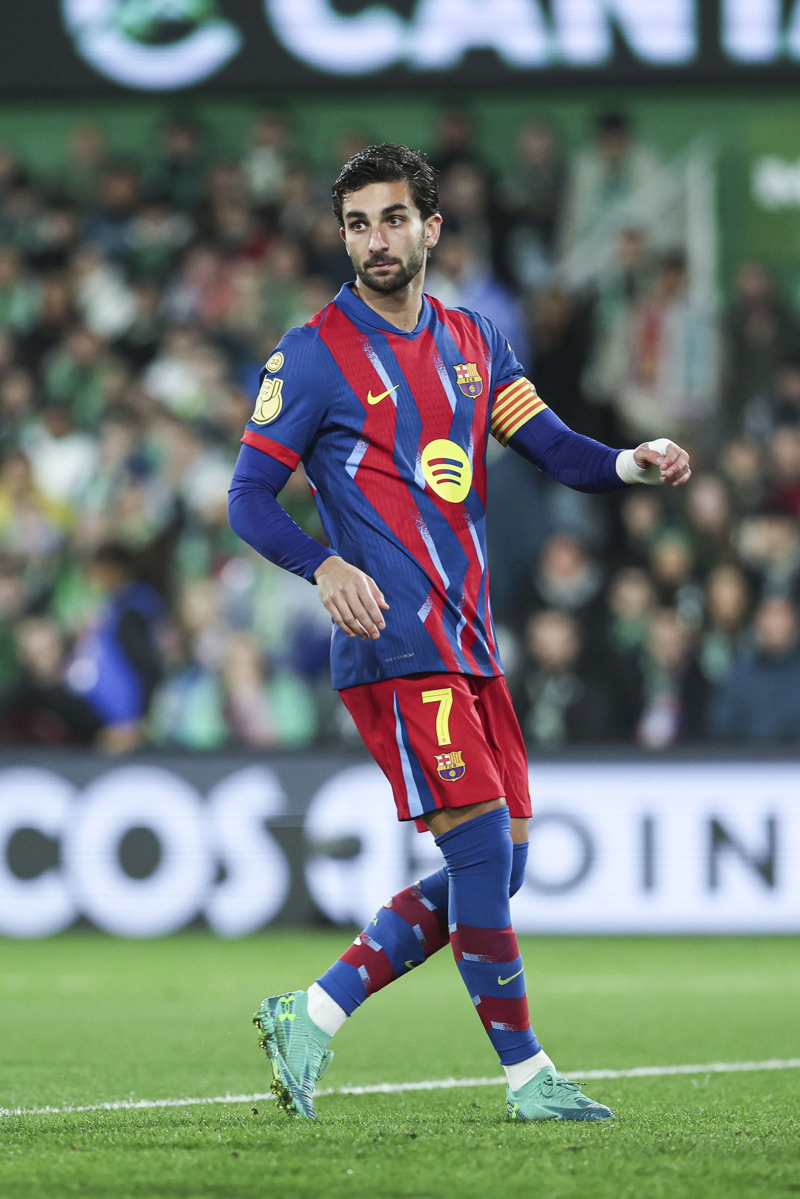 Las fotos del Racing-Barcelona de Copa