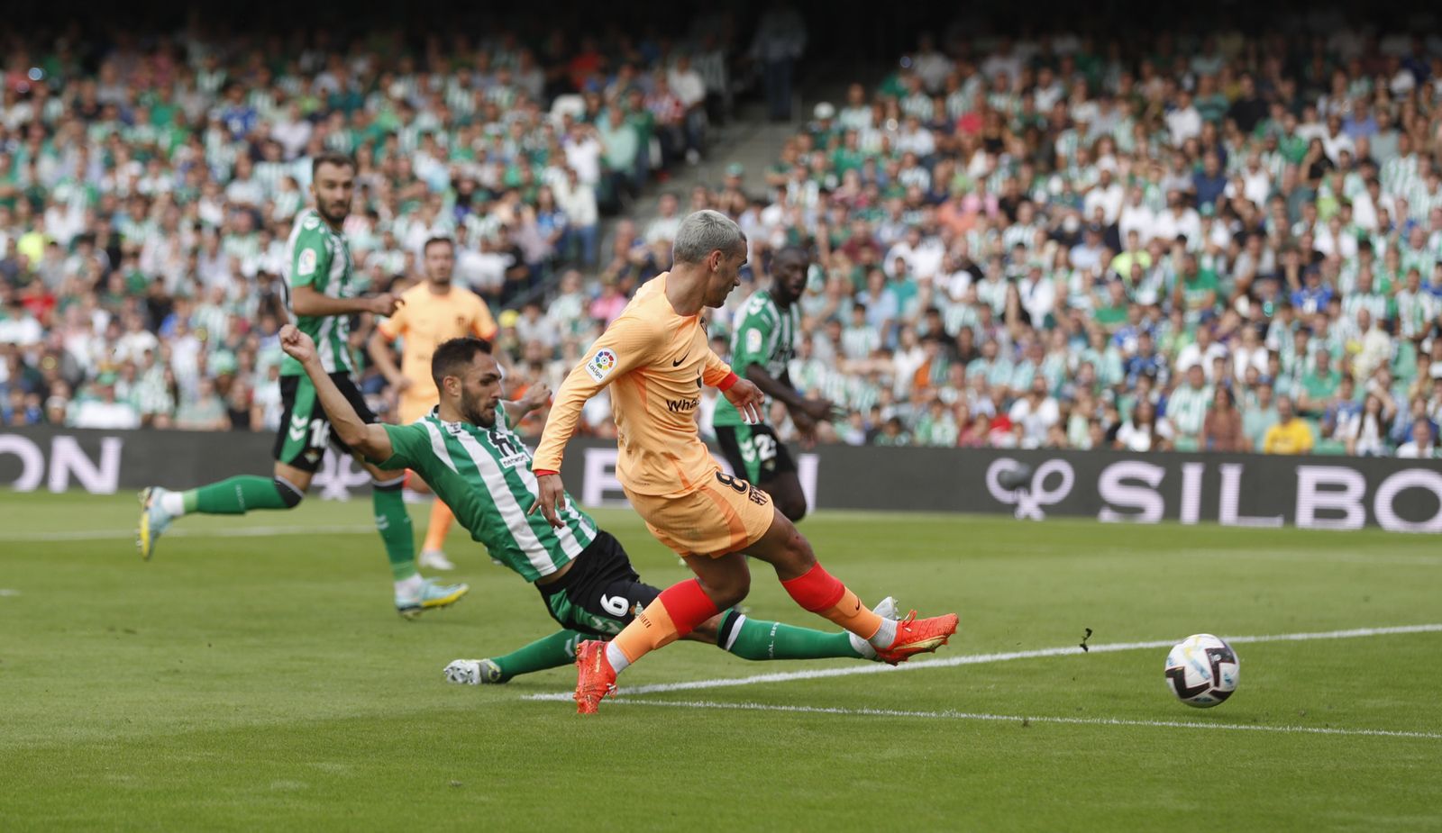 Las imágenes del Betis-Atlético de Madrid