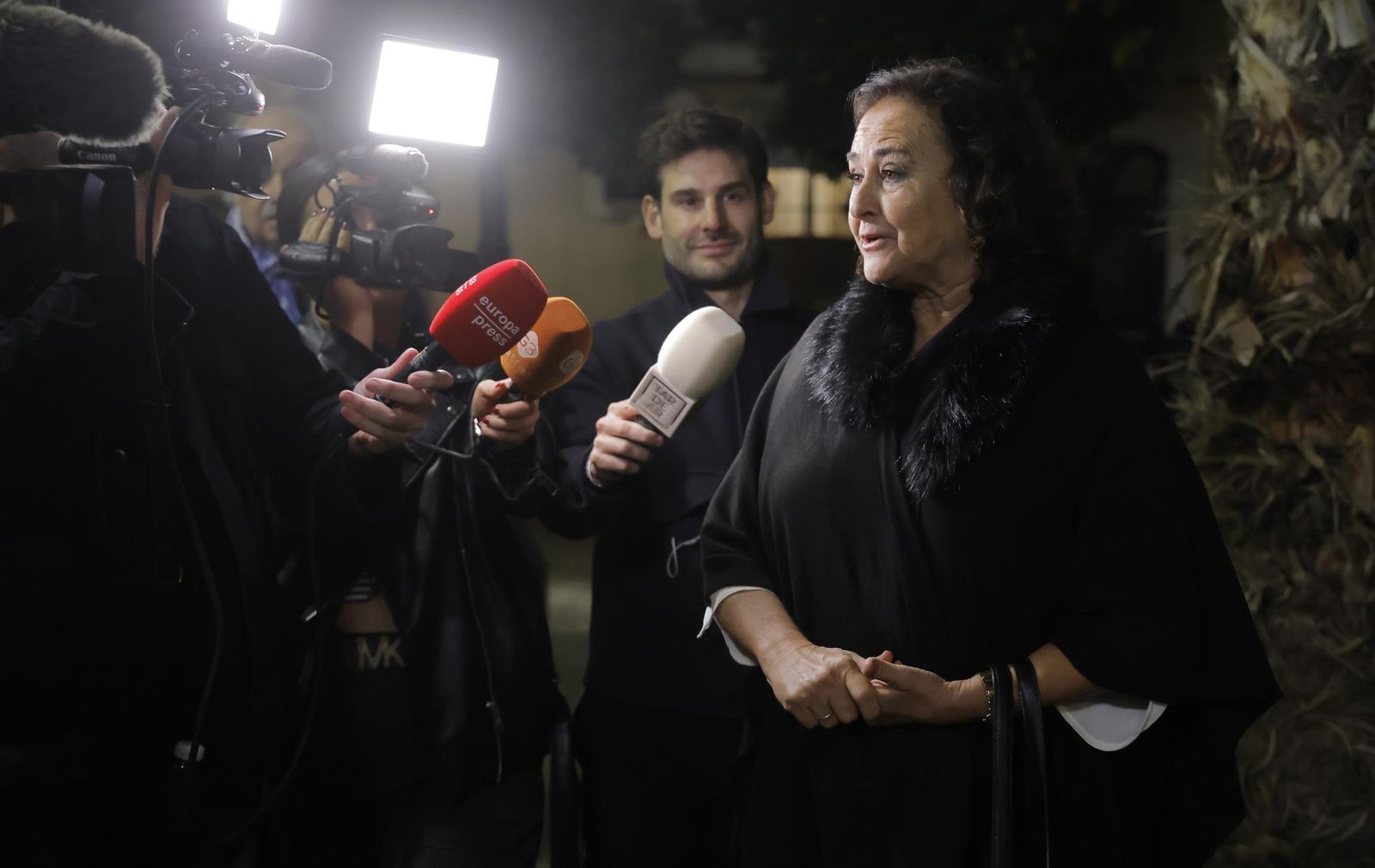 Famosos en el décimo aniversario de la muerte de la Duquesa de Alba, todas las fotos