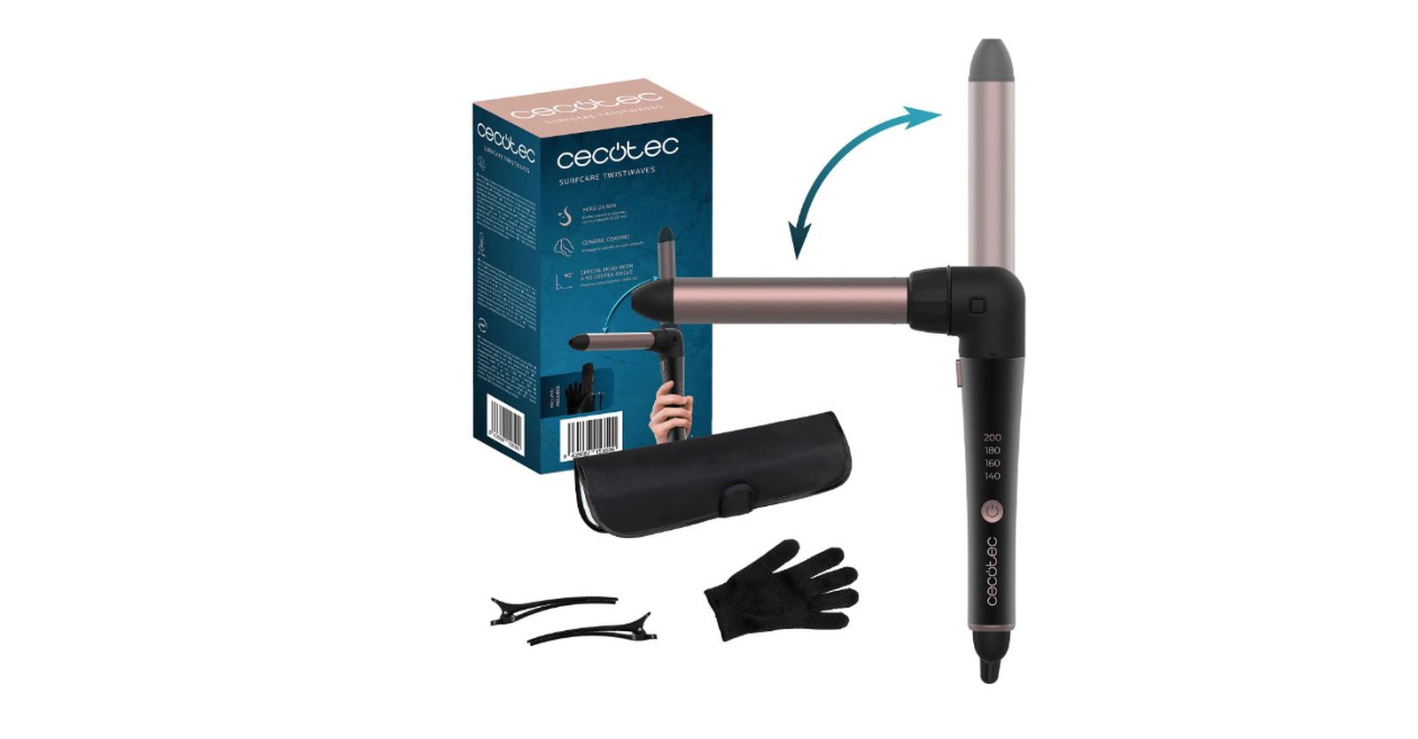 Cecotec Srfucare Twistwaves