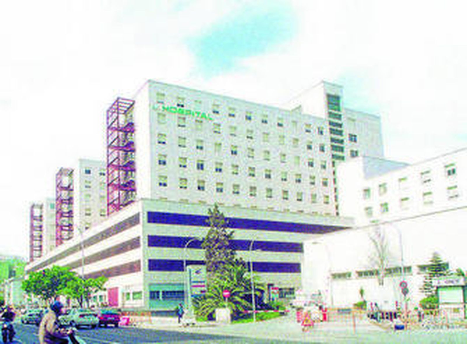 Imagen del hospital Puerta del Mar.