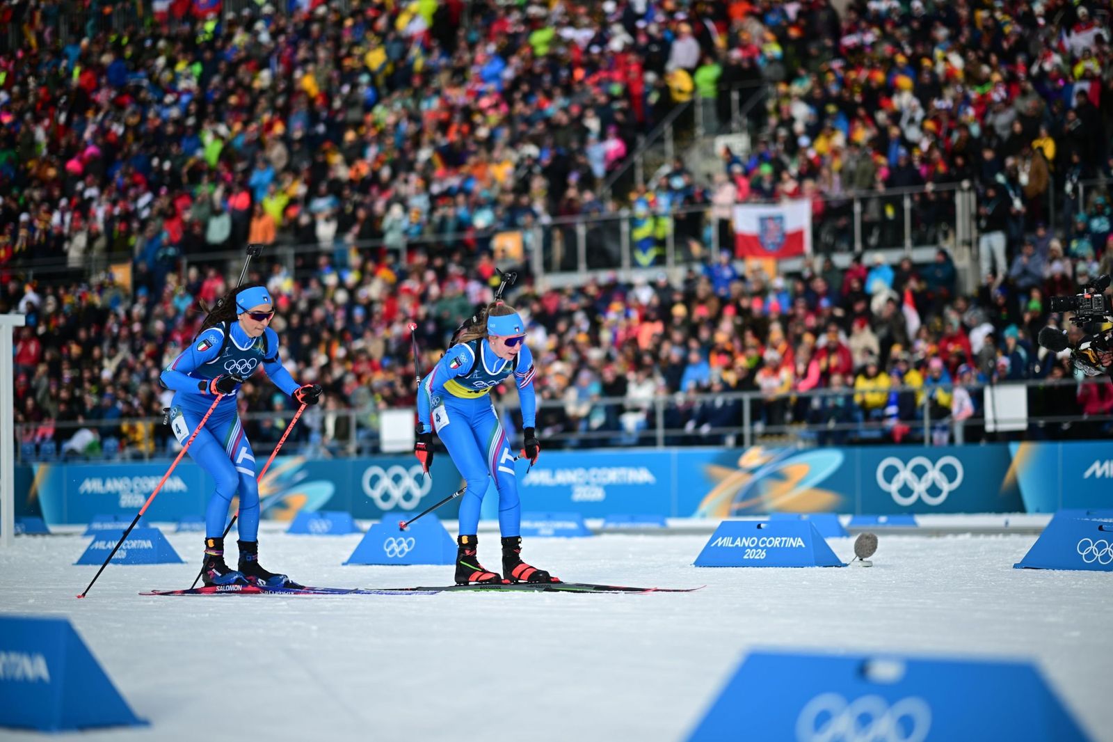 Las mejores fotos de los Juegos Olímpicos de invierno Milán Cortina d'Ampezzo 2026 | Jornada 13