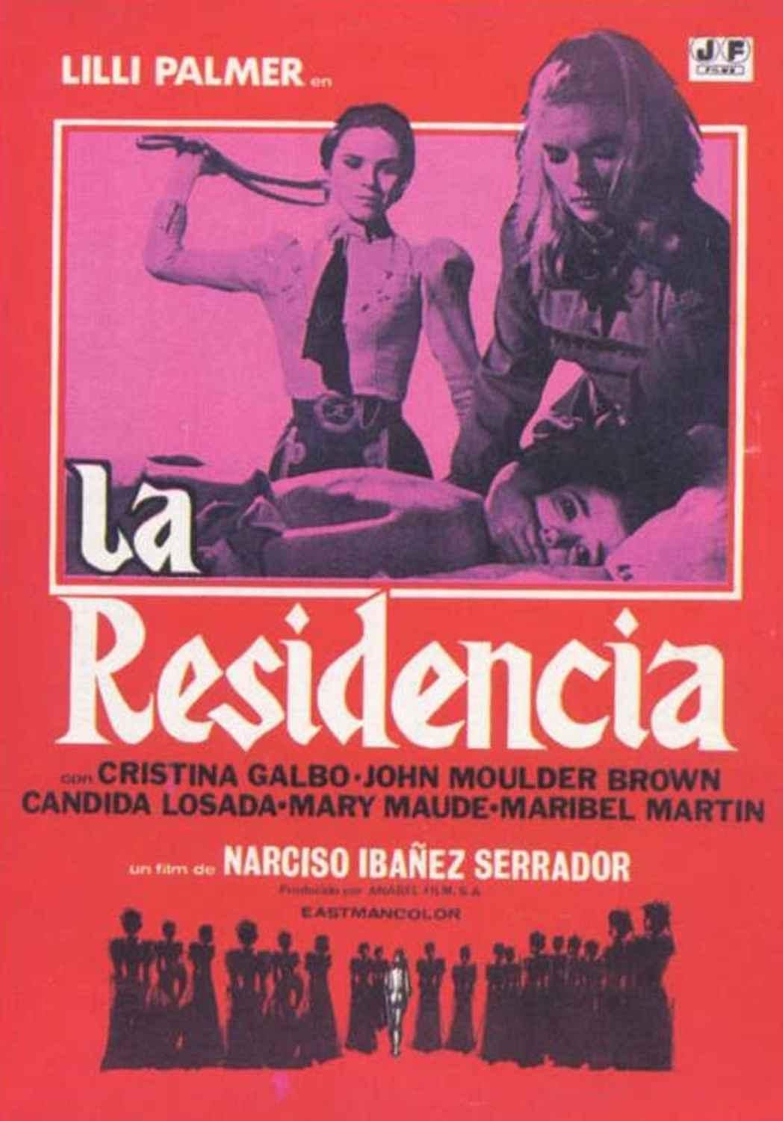 Cartel de 'La residencia'.